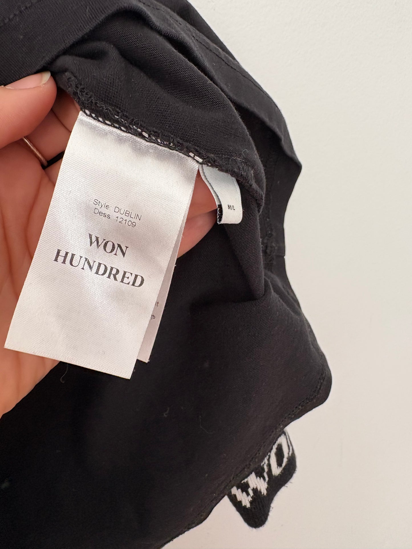 Pull avec logo Won Hundred Dublin M/L