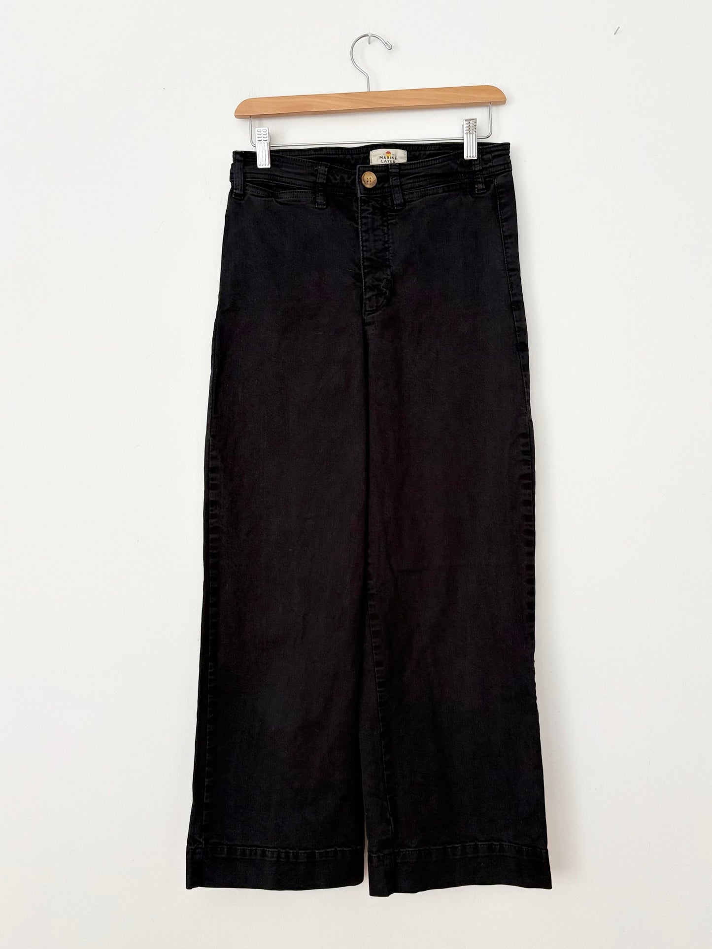 Marine Layer Bridget wide leg pants W28