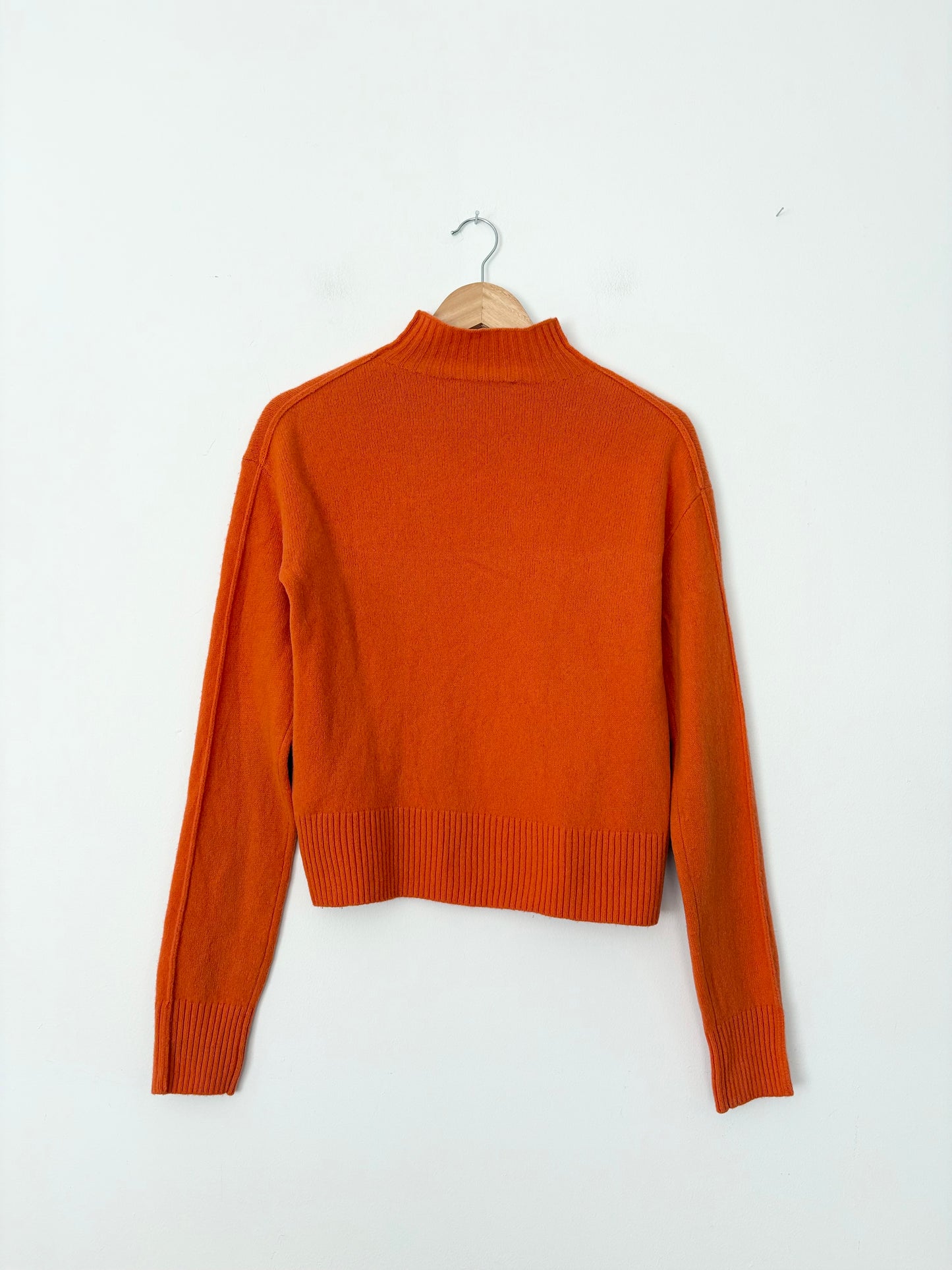 Everlane The good merino wool mockneck sweater XS