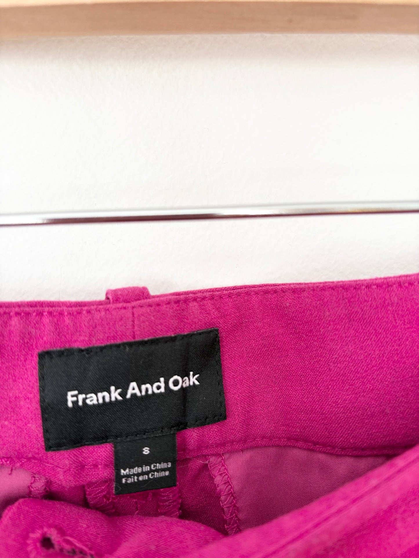 Frank & Oak tapered dress pants Medium