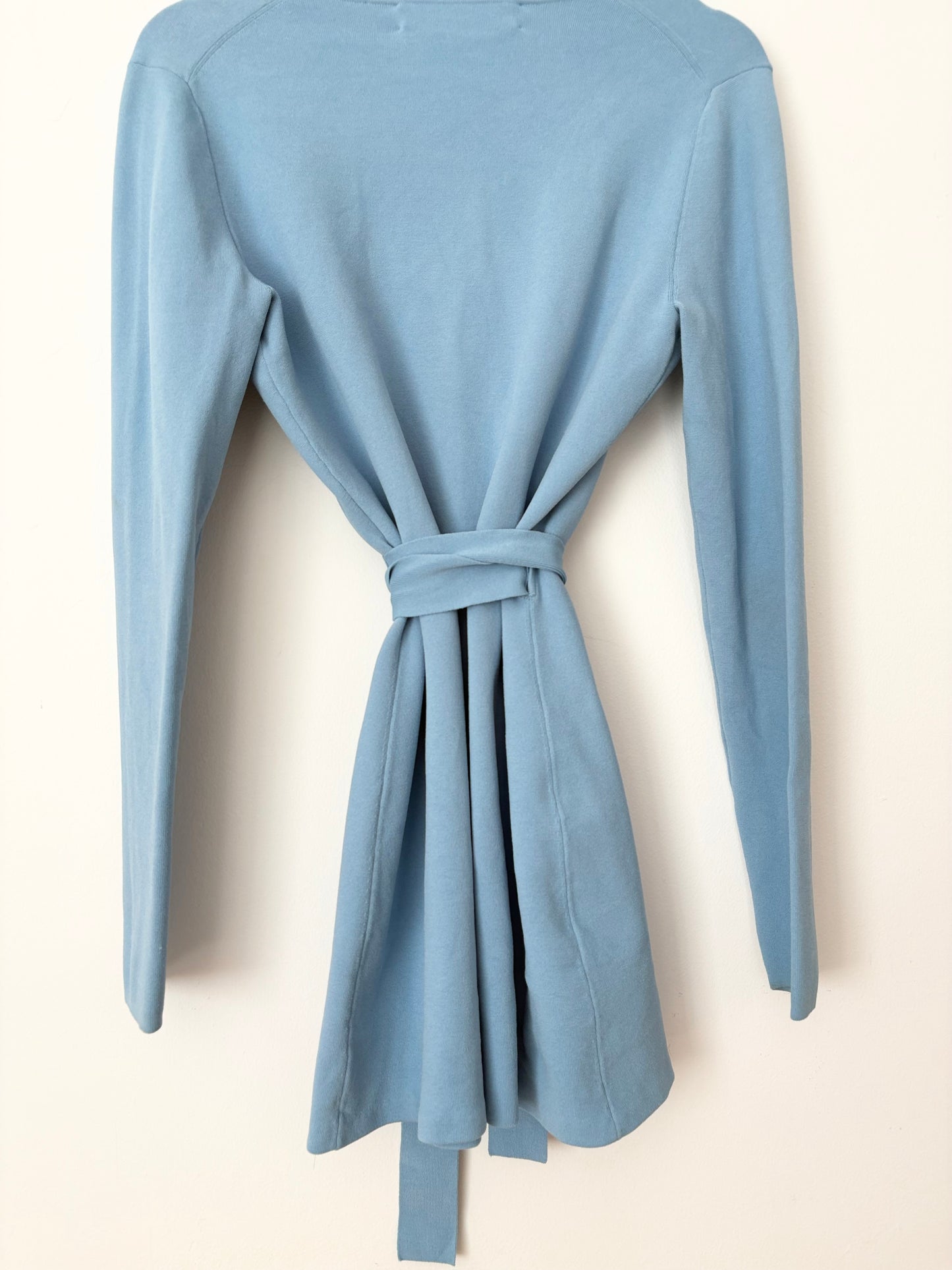 Diane von Fustenberg wrap mini dress S/M