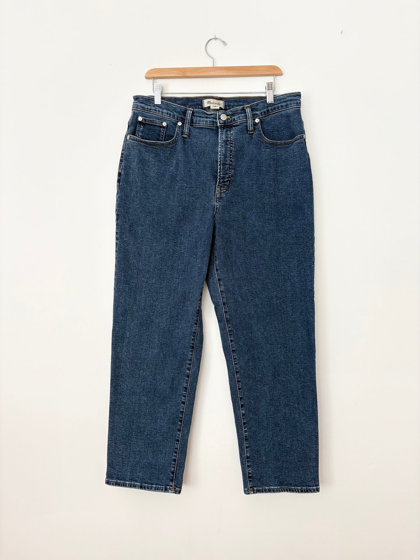 Madewell perfect vintage straight jeans W31