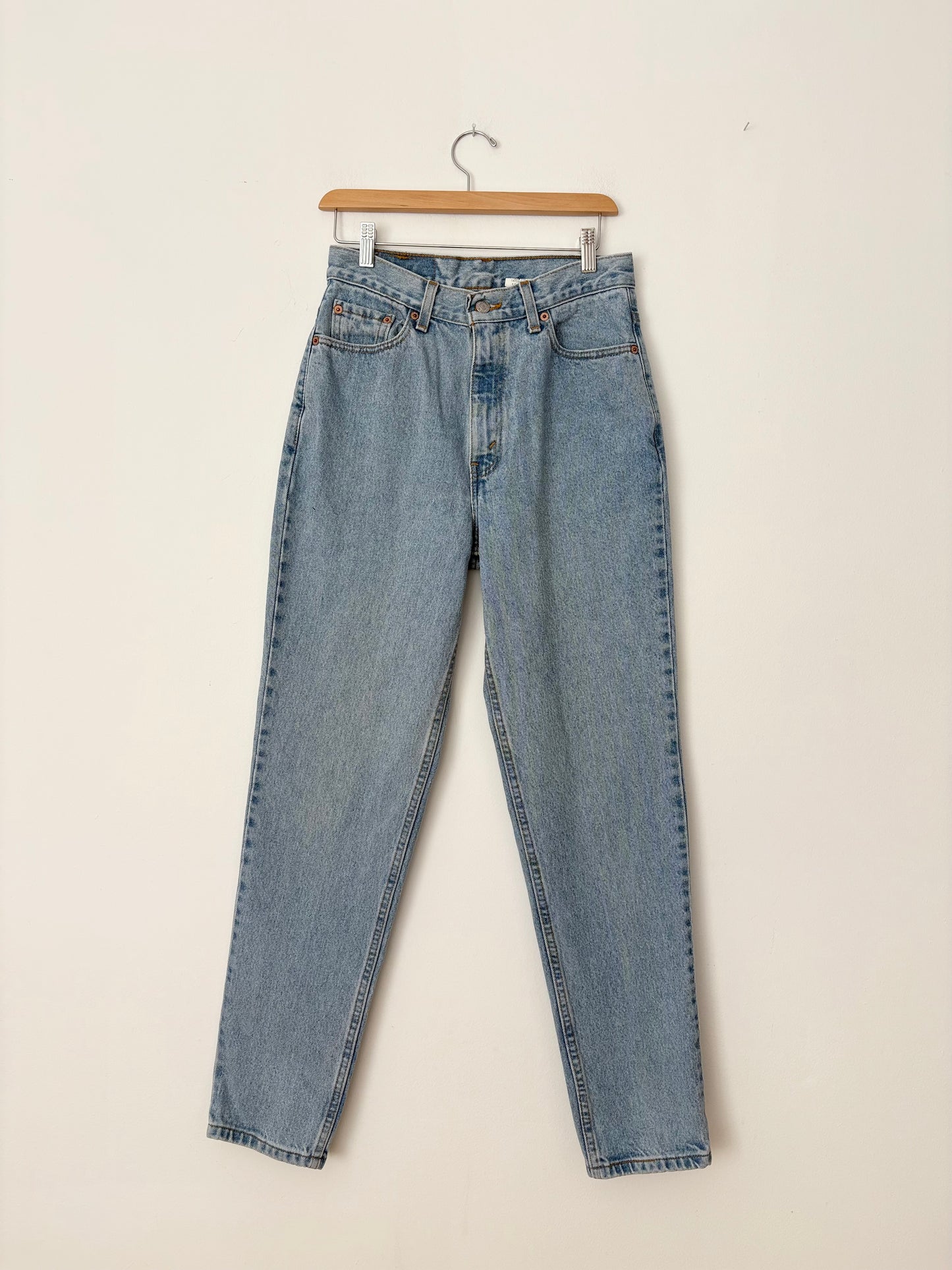 Vintage light wash 512 levis W28