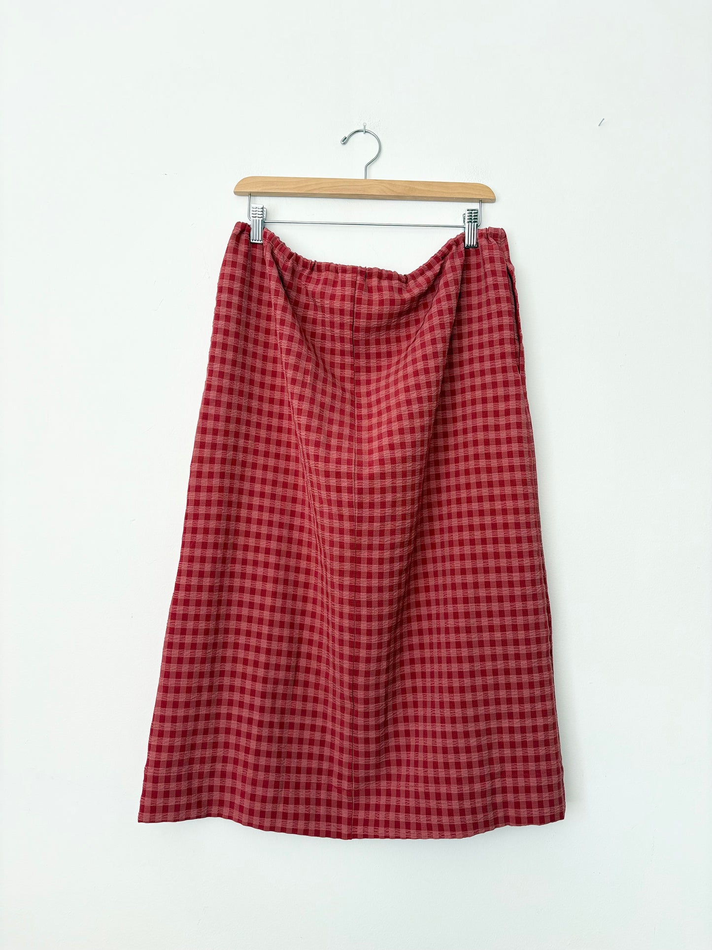 Ensemble à carreaux Harper Free People T. M/L