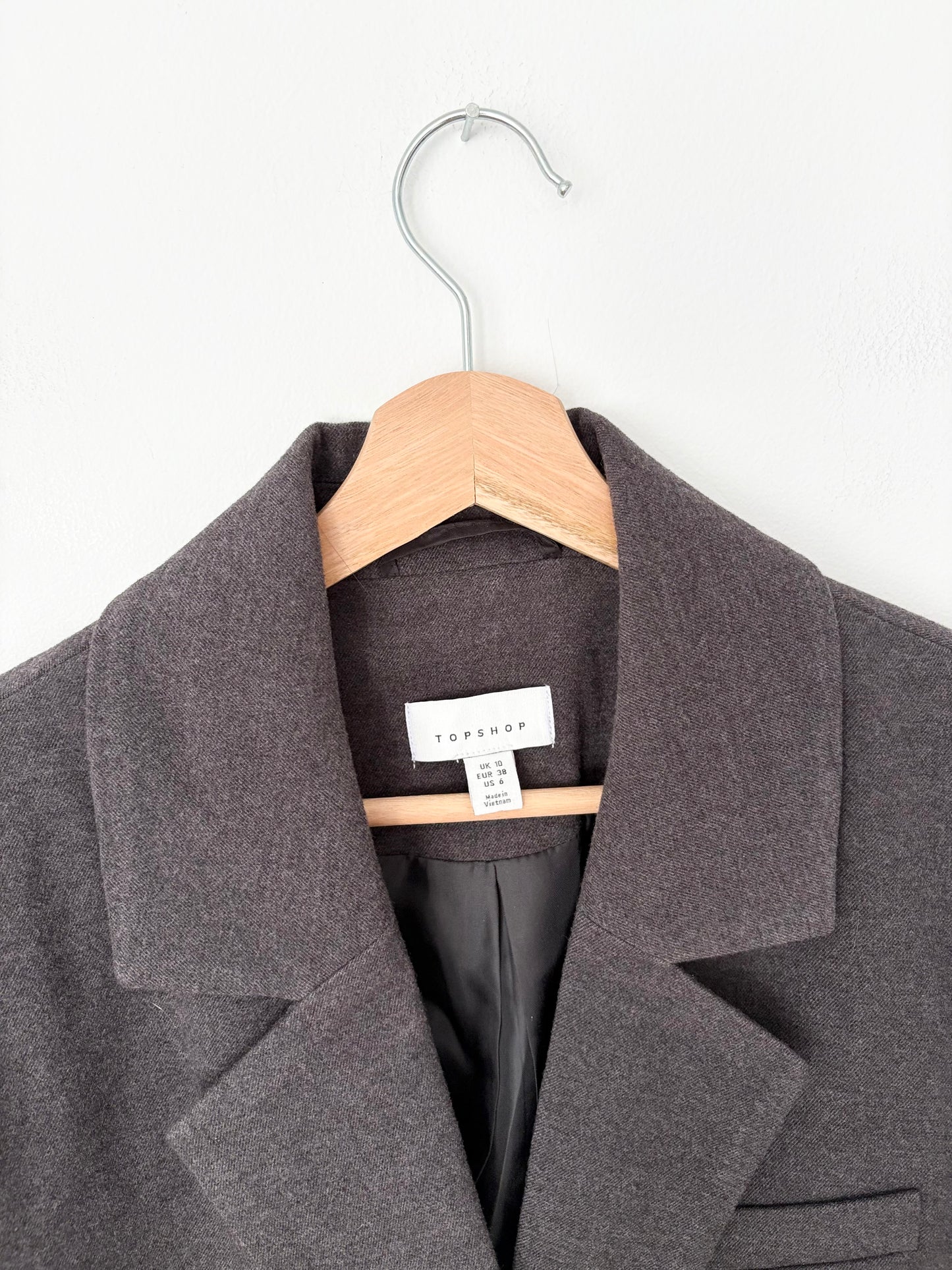 Blazer court boxy Topshop M/L