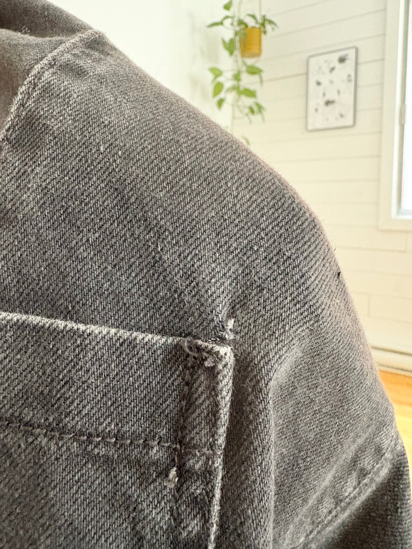 Combinaison en jean Free People High Roller, taille M