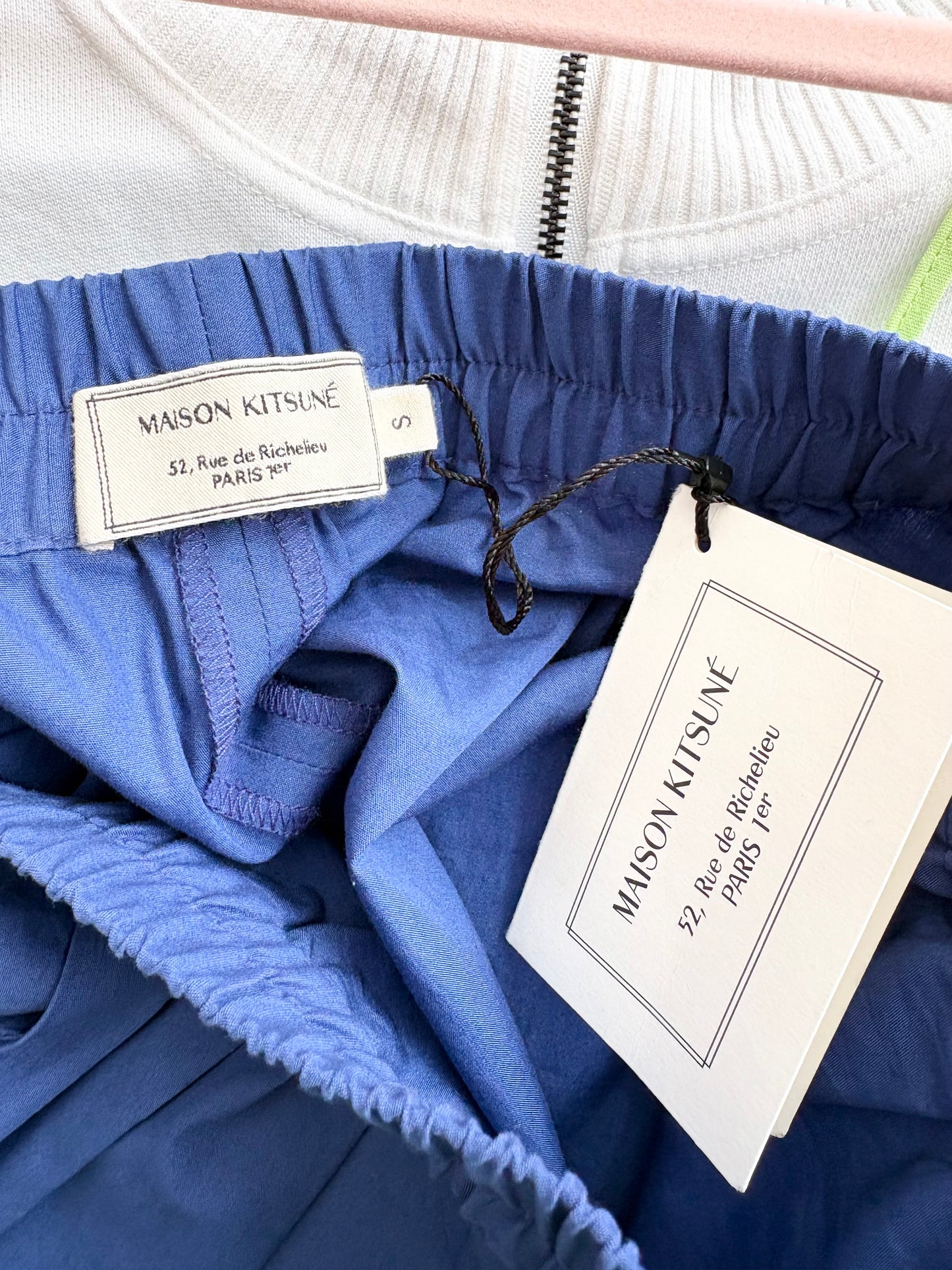 Maison Kitsuné tapered trousers Small