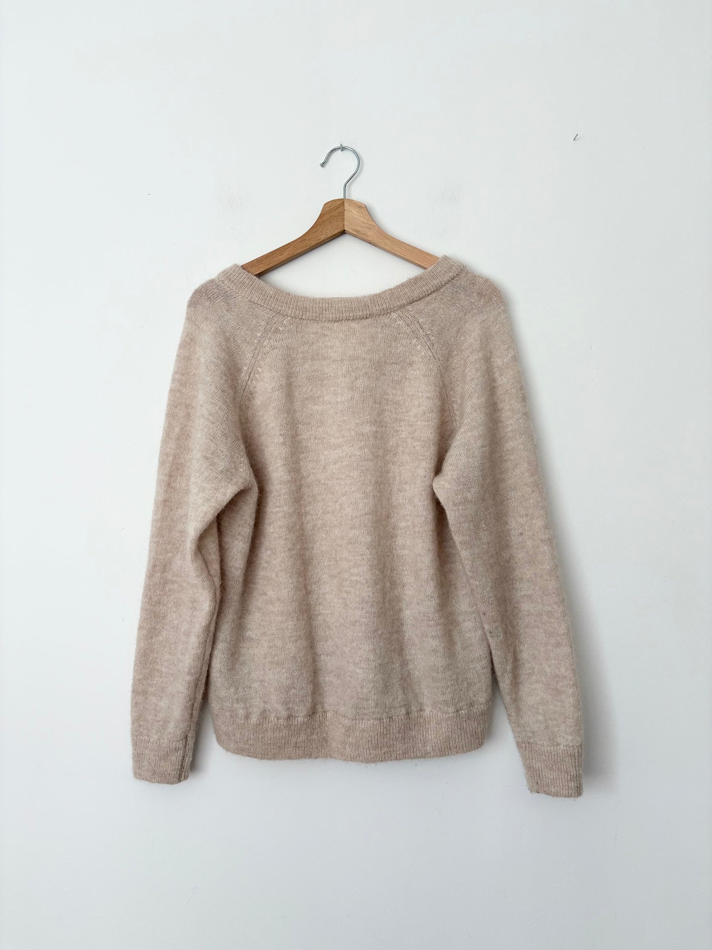 Selected Femme wool blend sweater Large