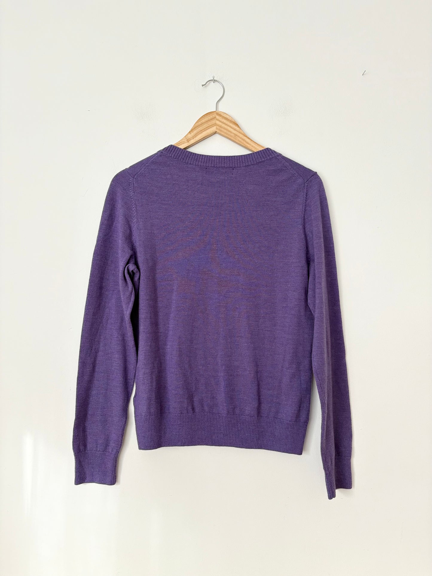 Banana Republic merino wool cardigan Large