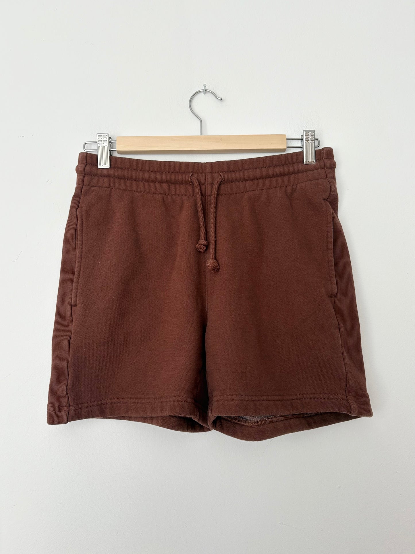 TNA cozyfleece boyfriend 5' sweatshort XS