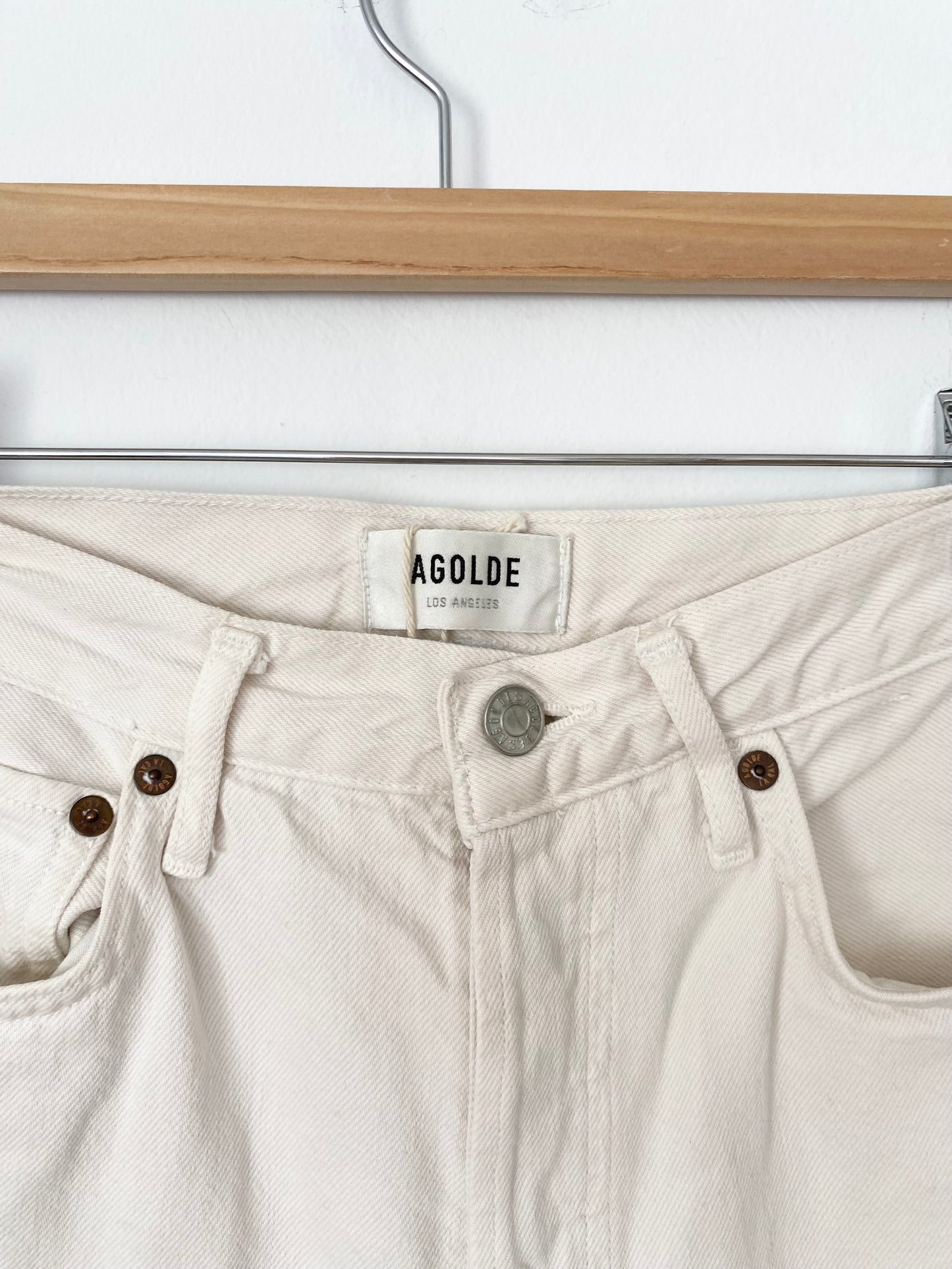 Jean taille pincée Agolde 90 W25