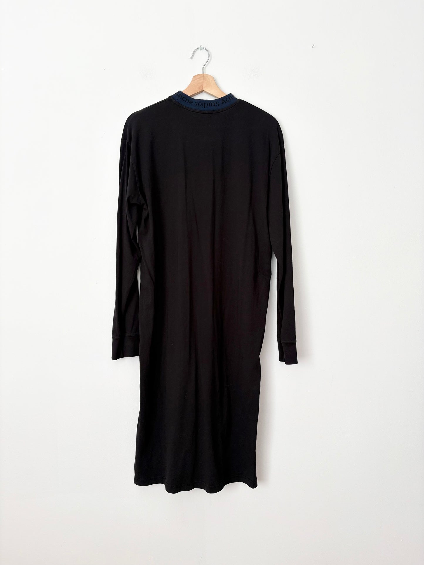 Acne Studios long sleeve Tshirt dress Medium