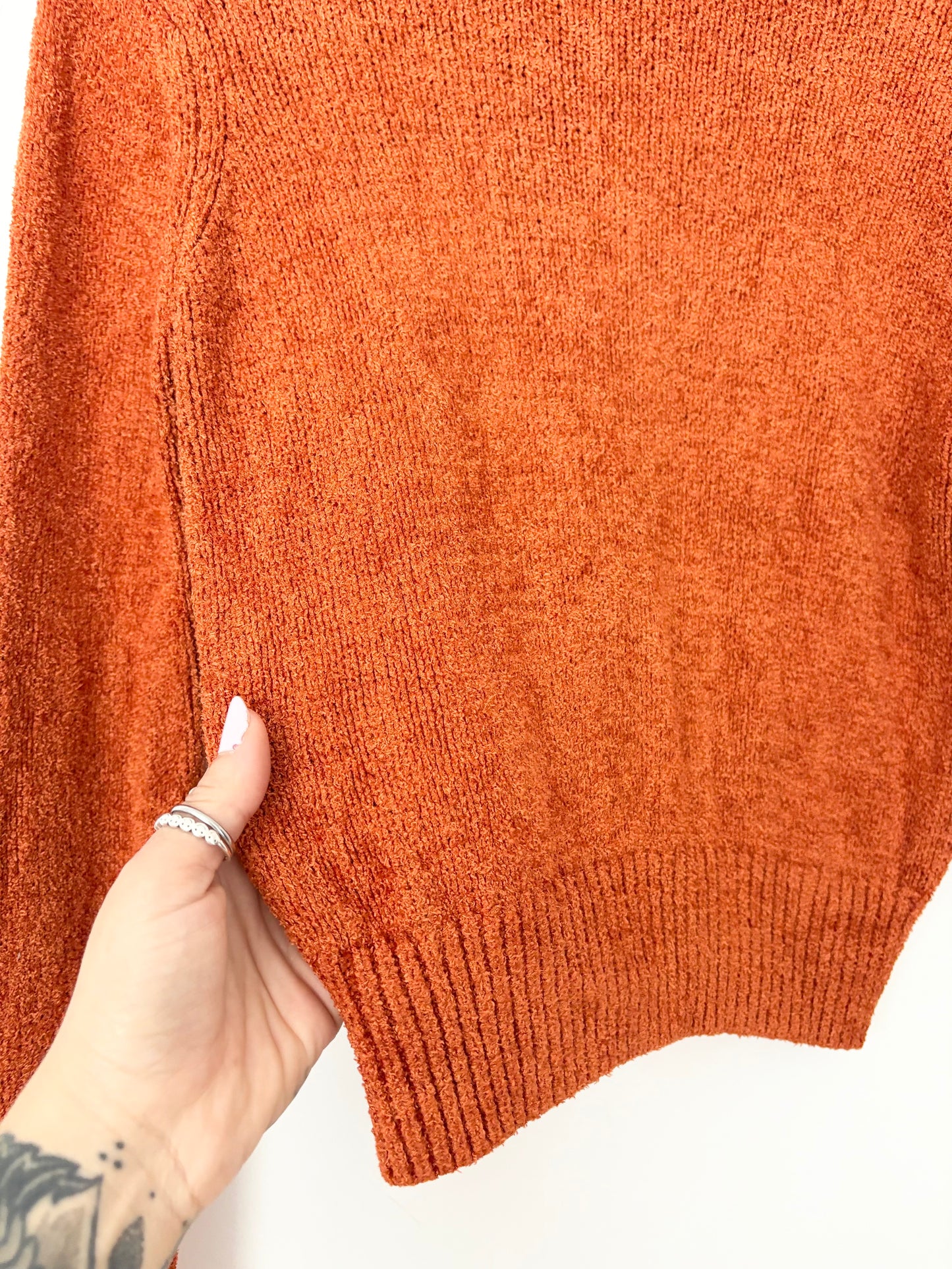 Wilfred corteta chenille sweater Small