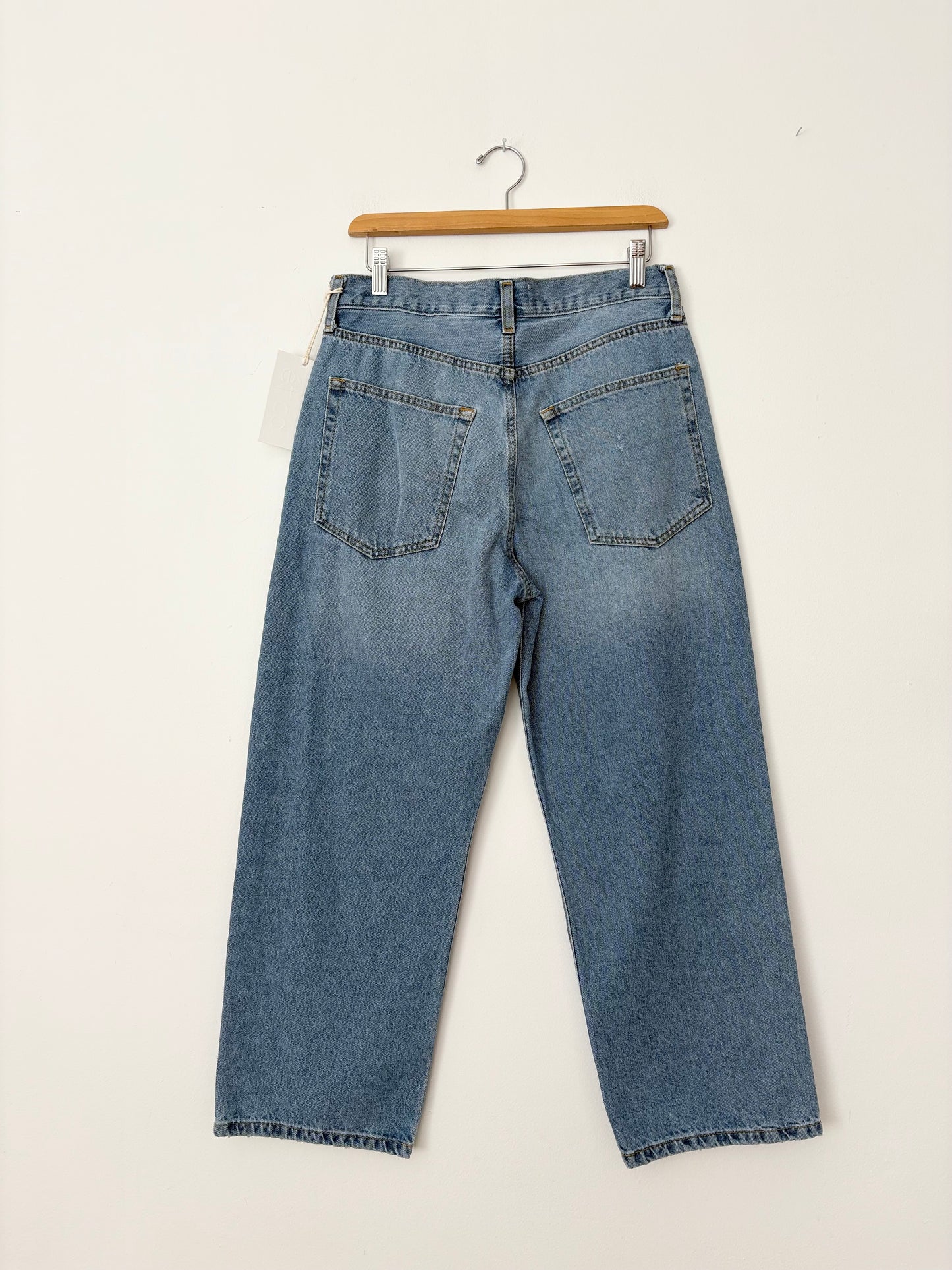 Etica altin loose crop jeans W28