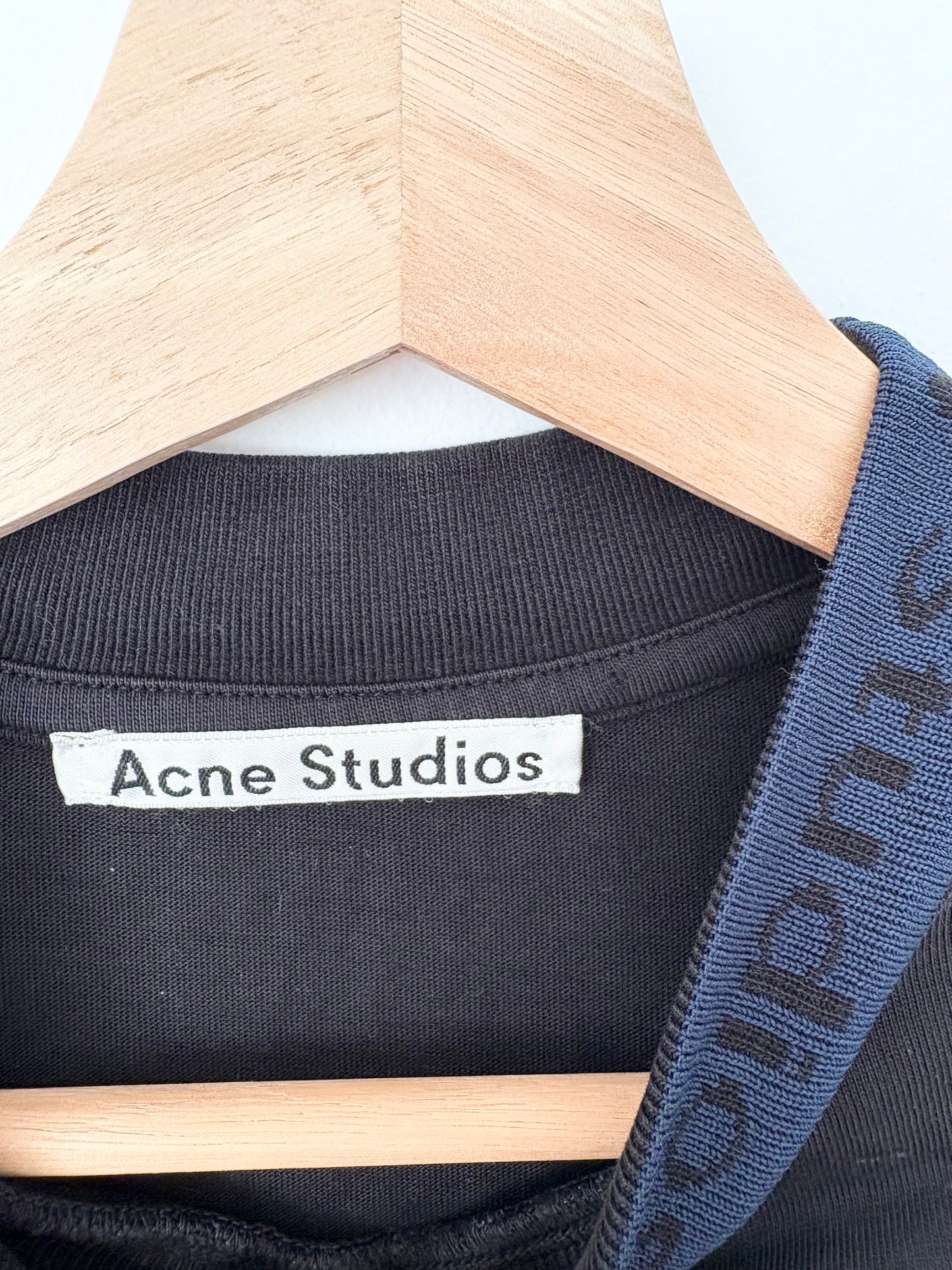 Acne Studios long sleeve Tshirt dress Medium