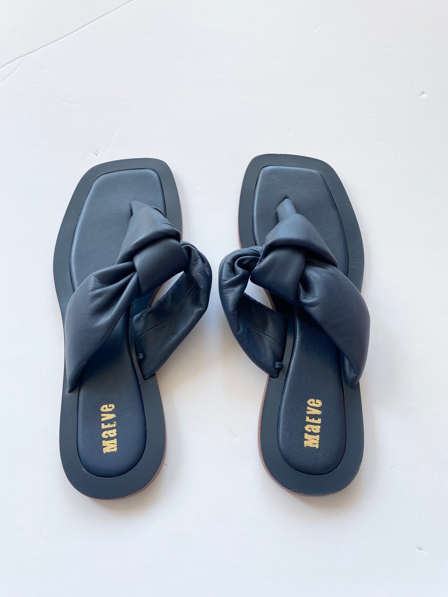 Maeve Anthropologie puffy knotted sandals EUR37