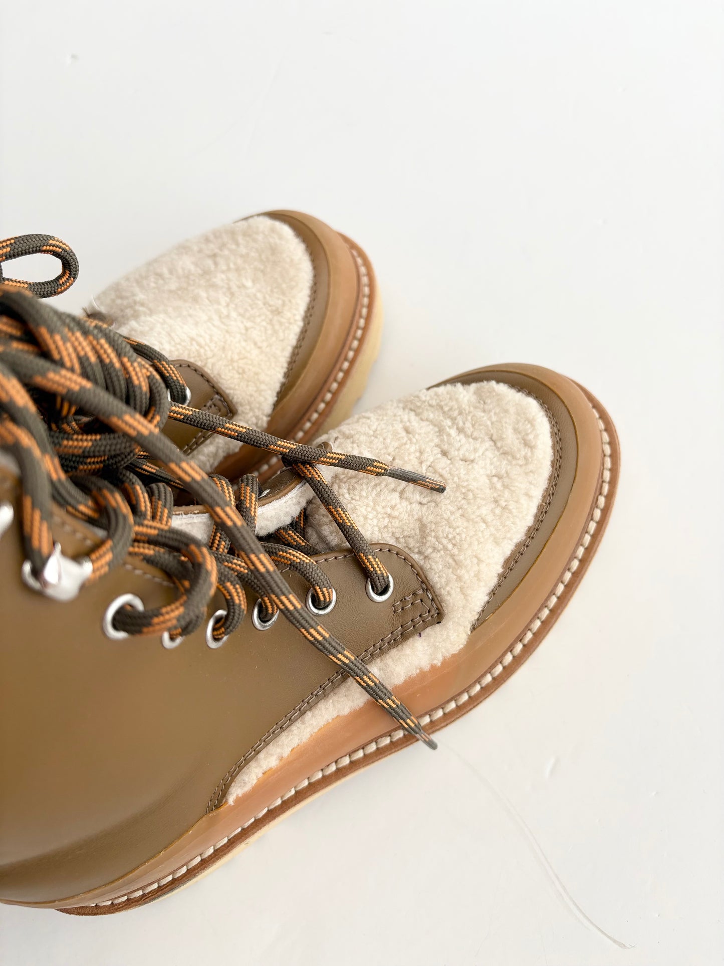 Ulla Johnson X Diemme shearling winter boots EUR36