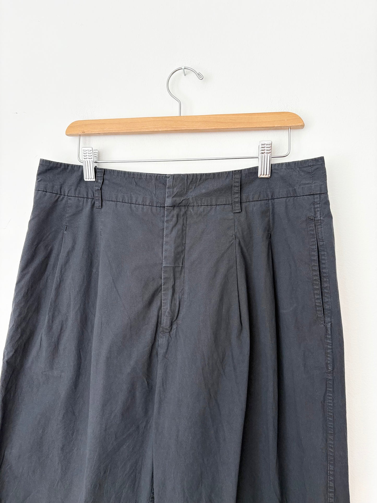 CO black balloon chino trousers Large