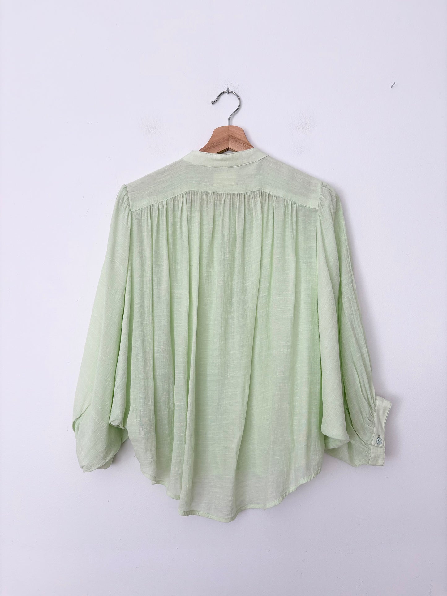 Maeve Anthropologie Bryanna button down top Small