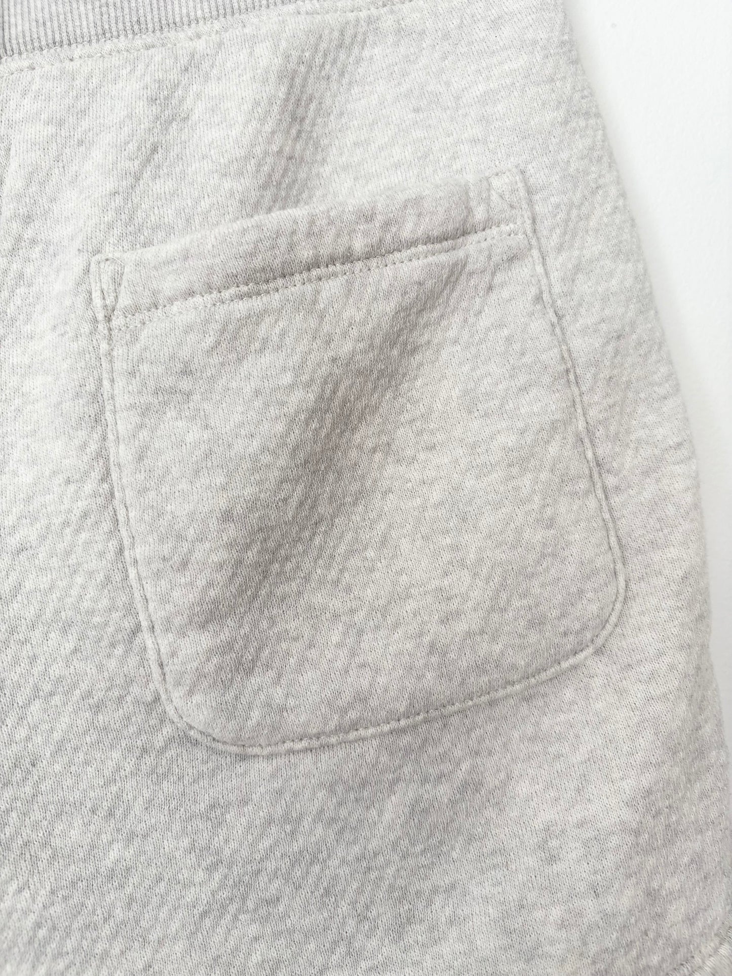 Madewell Airyterry stiched pocket sweatshorts Small