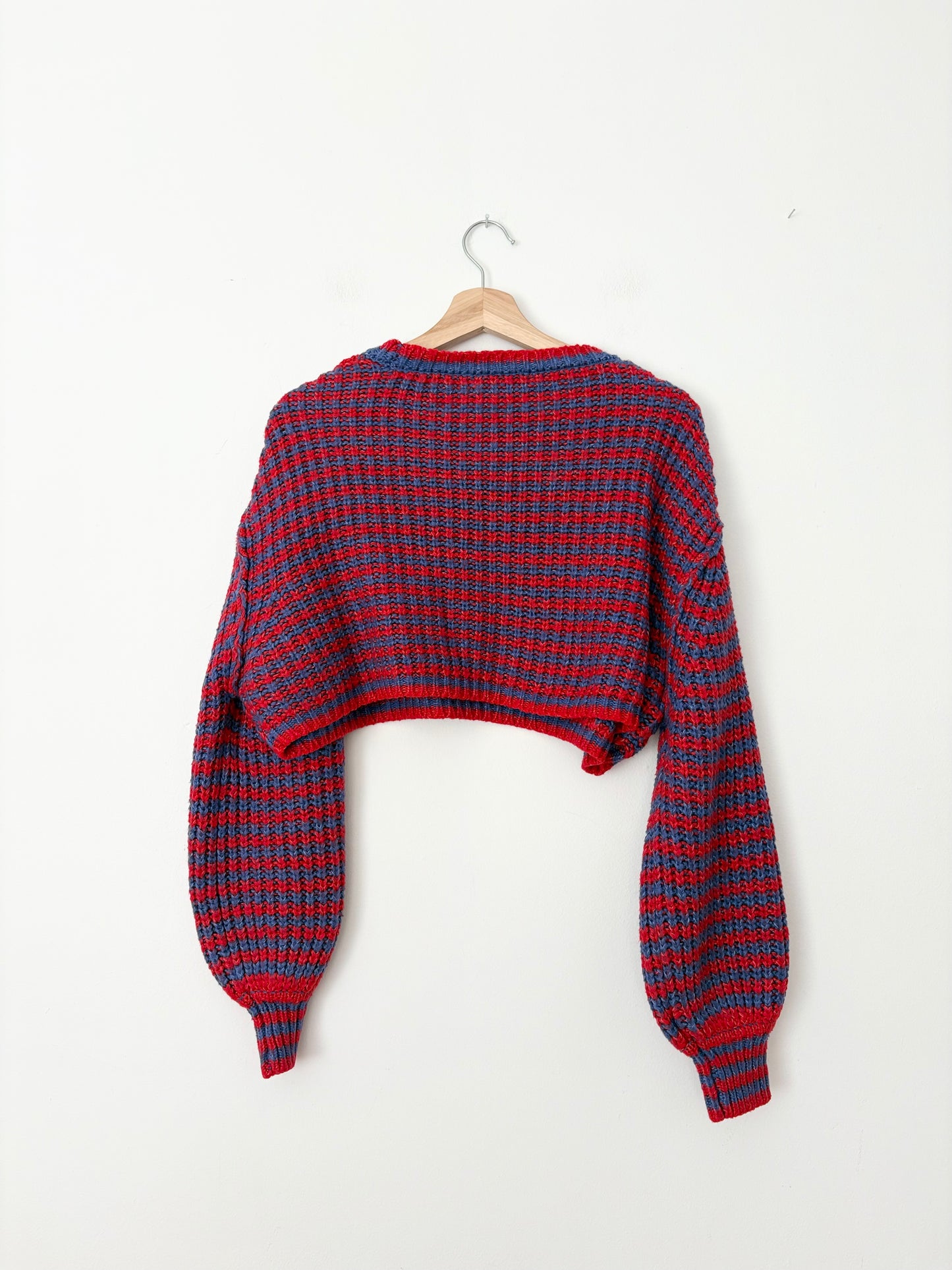 HYFVE knit oversized crop sweater S/M