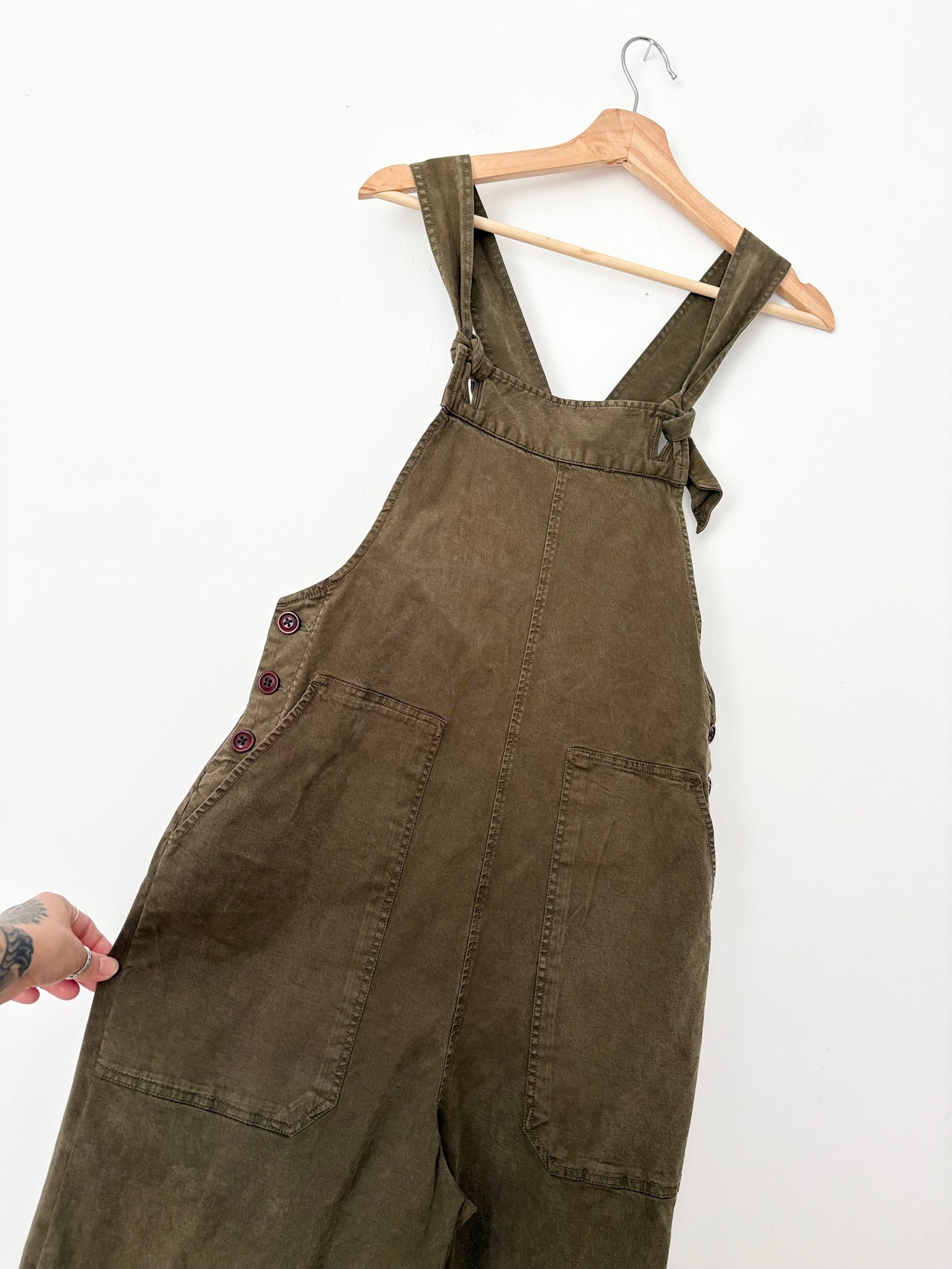 Alex Mill otto overalls Small