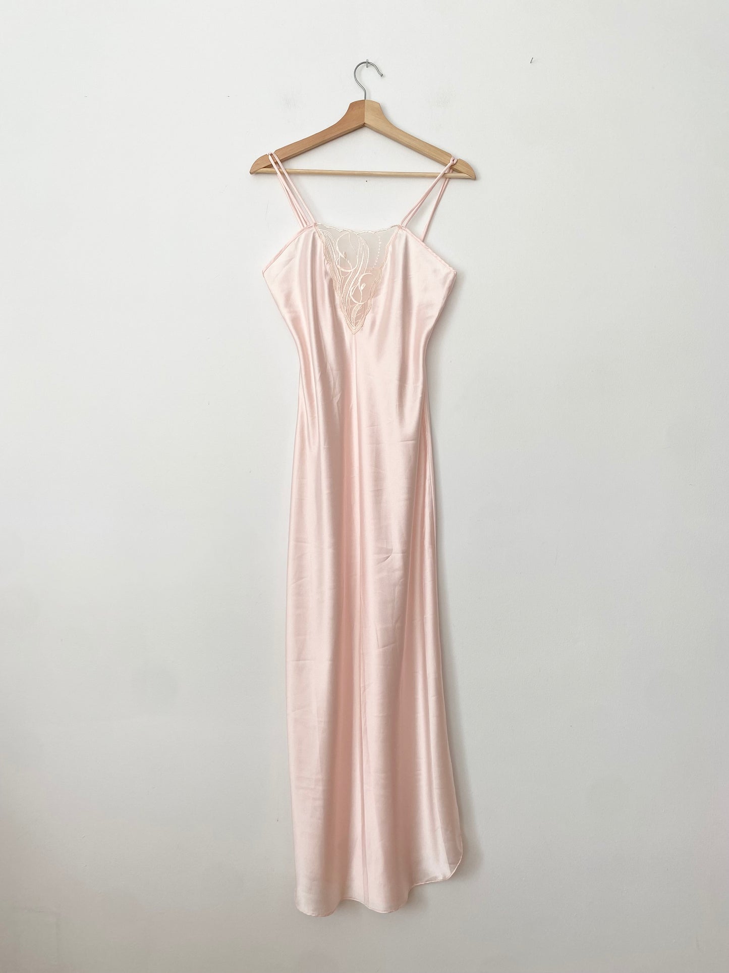 Robe longue vintage à enfiler Small