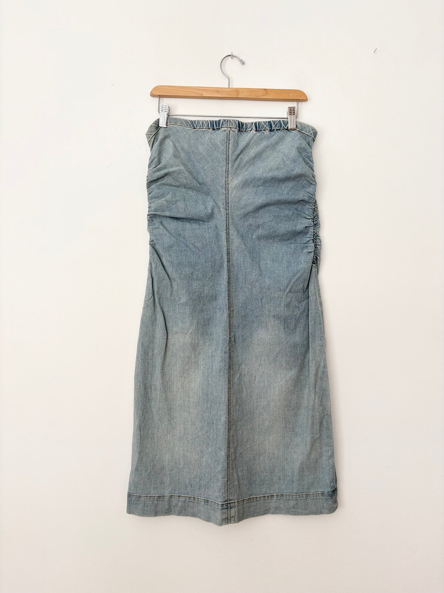 Y2K theory denim tube dress M/L