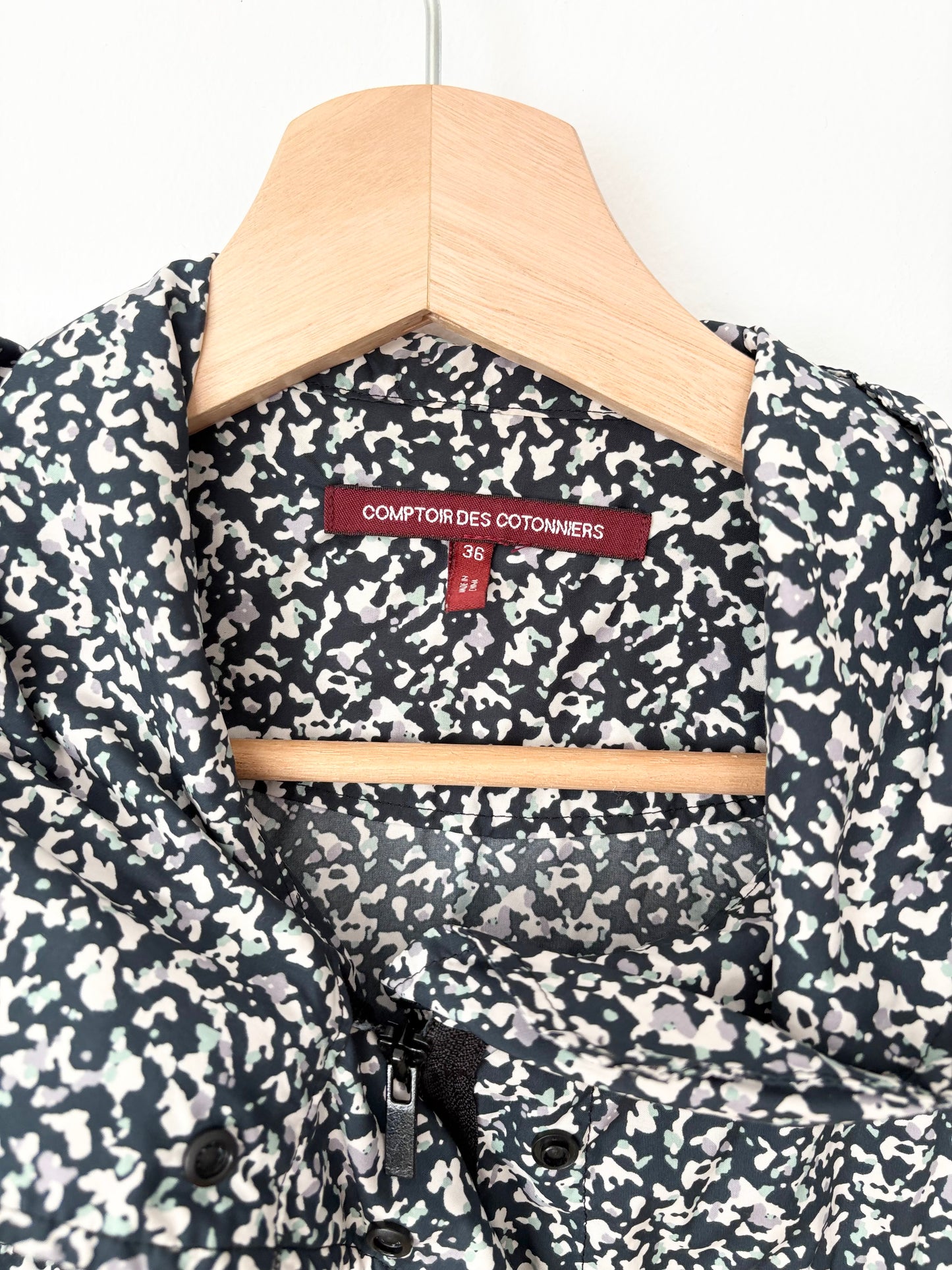 Comptoir des cotonniers floral windbreaker Small