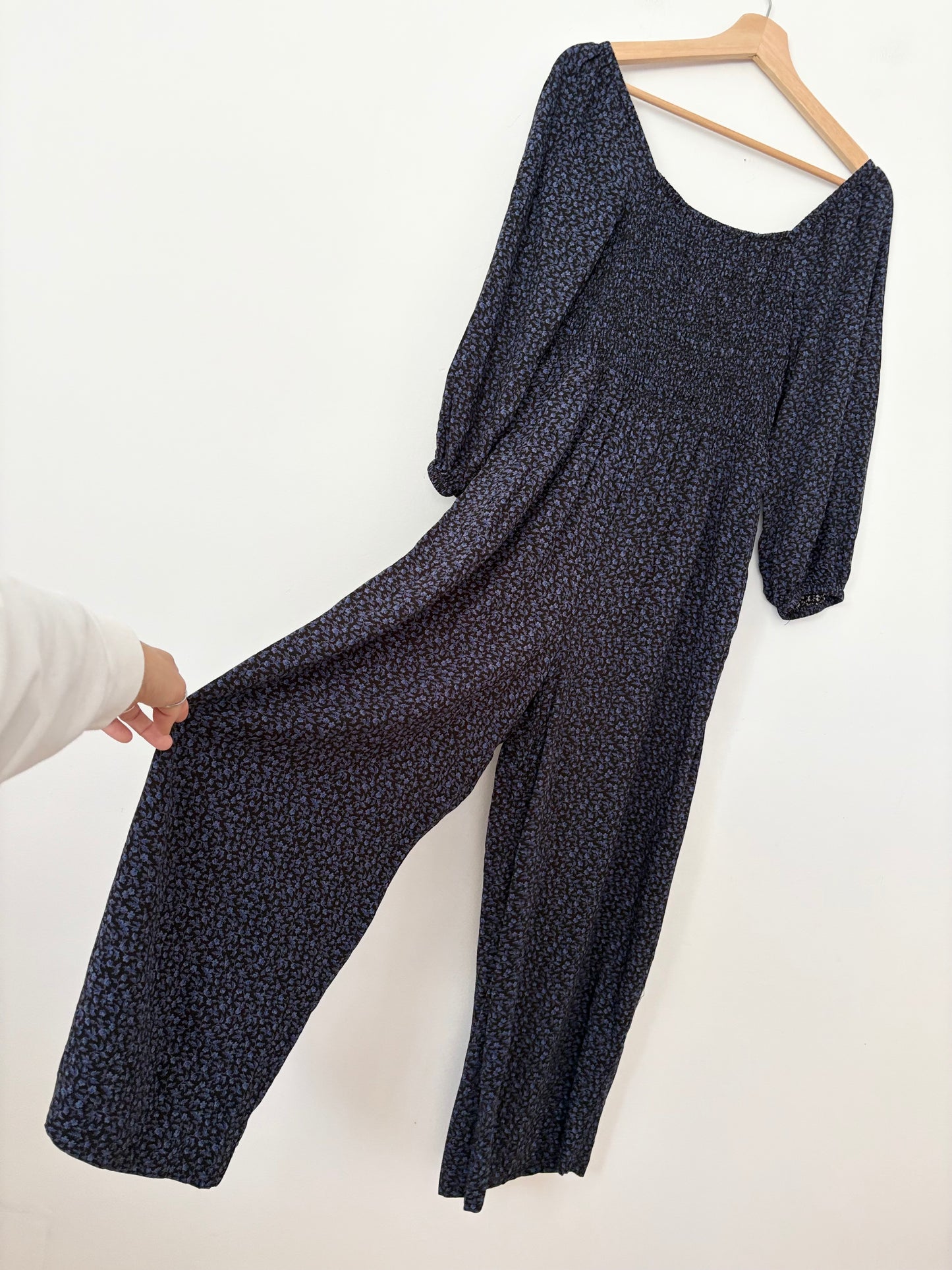 Madewell Lucy tie-back jumpsuit M/L