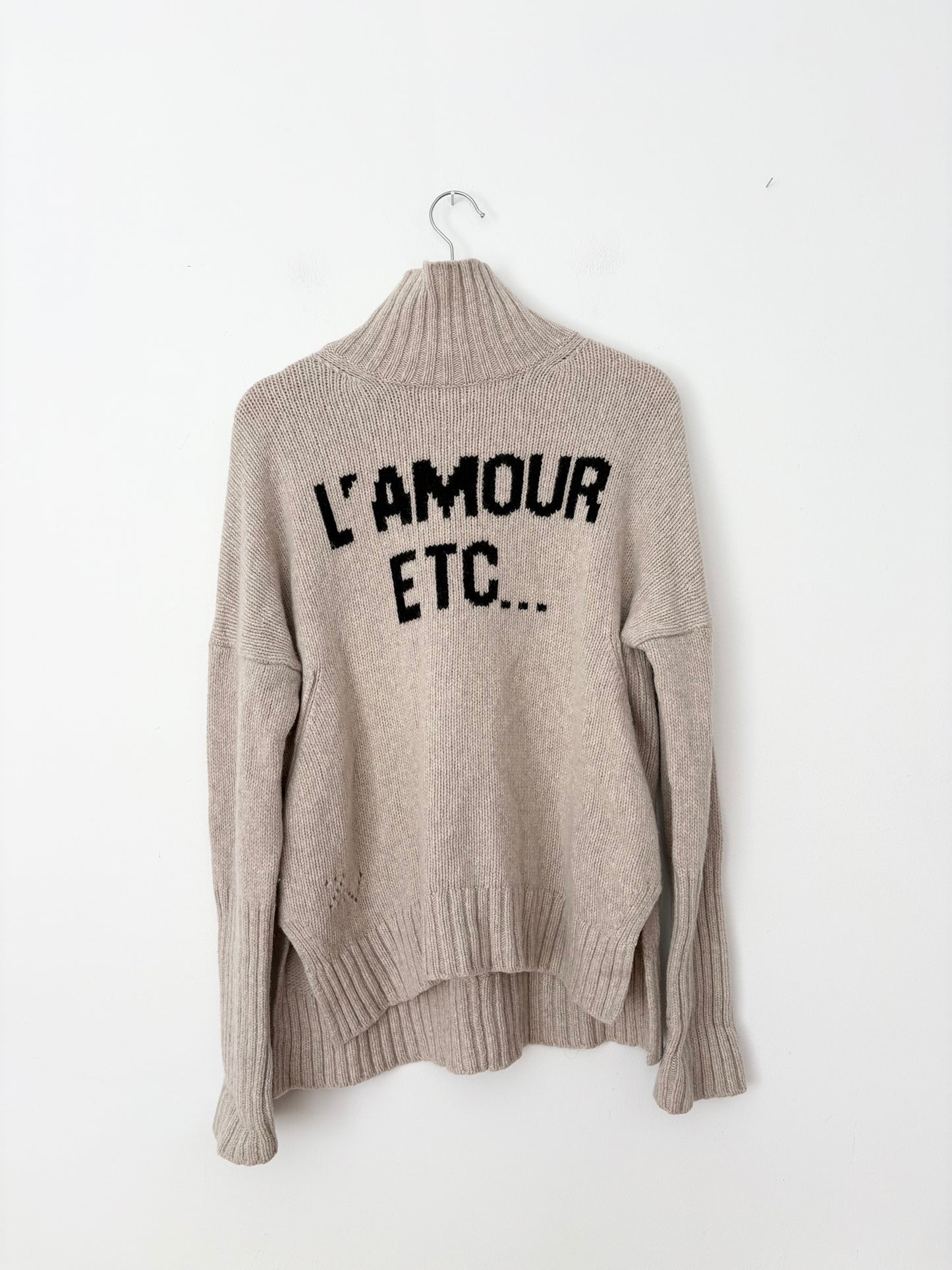 Zadig & Voltaire Alma L'amour sweater M/L