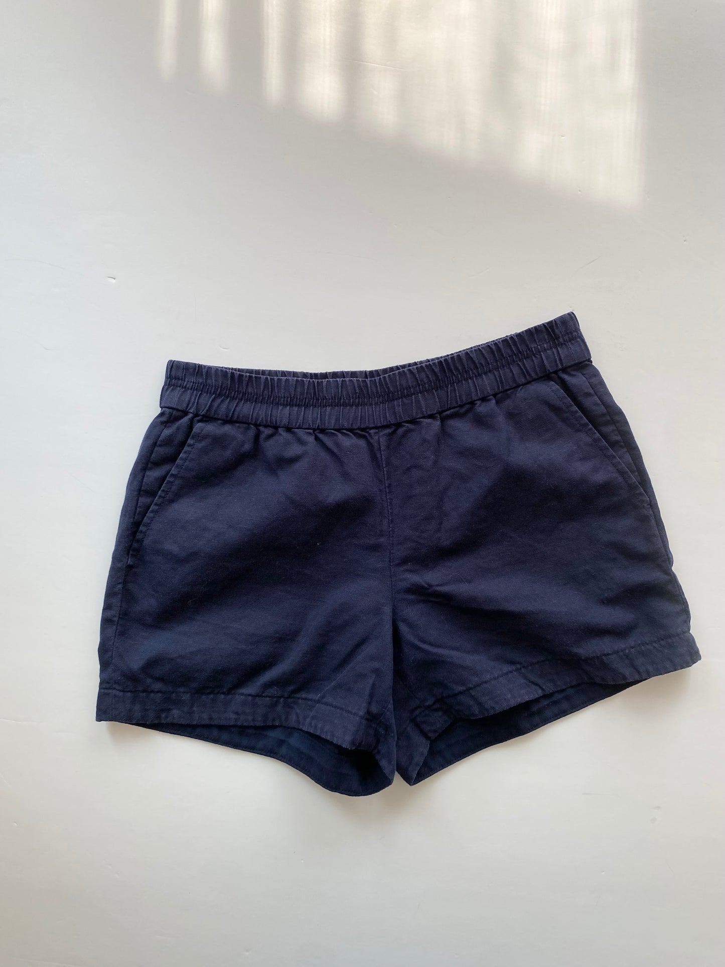 Short à enfiler en lin mélangé Boardwalk de J.Crew W27