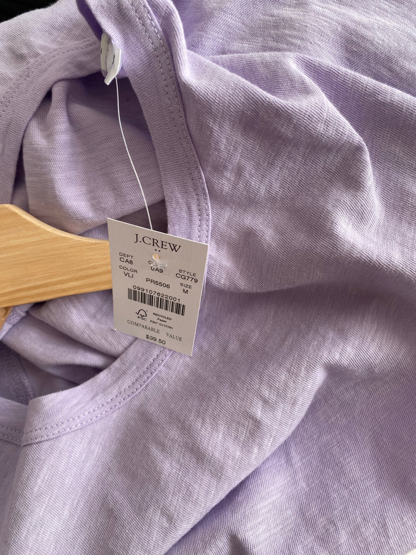 T-shirt Girlfriend J.crew Medium