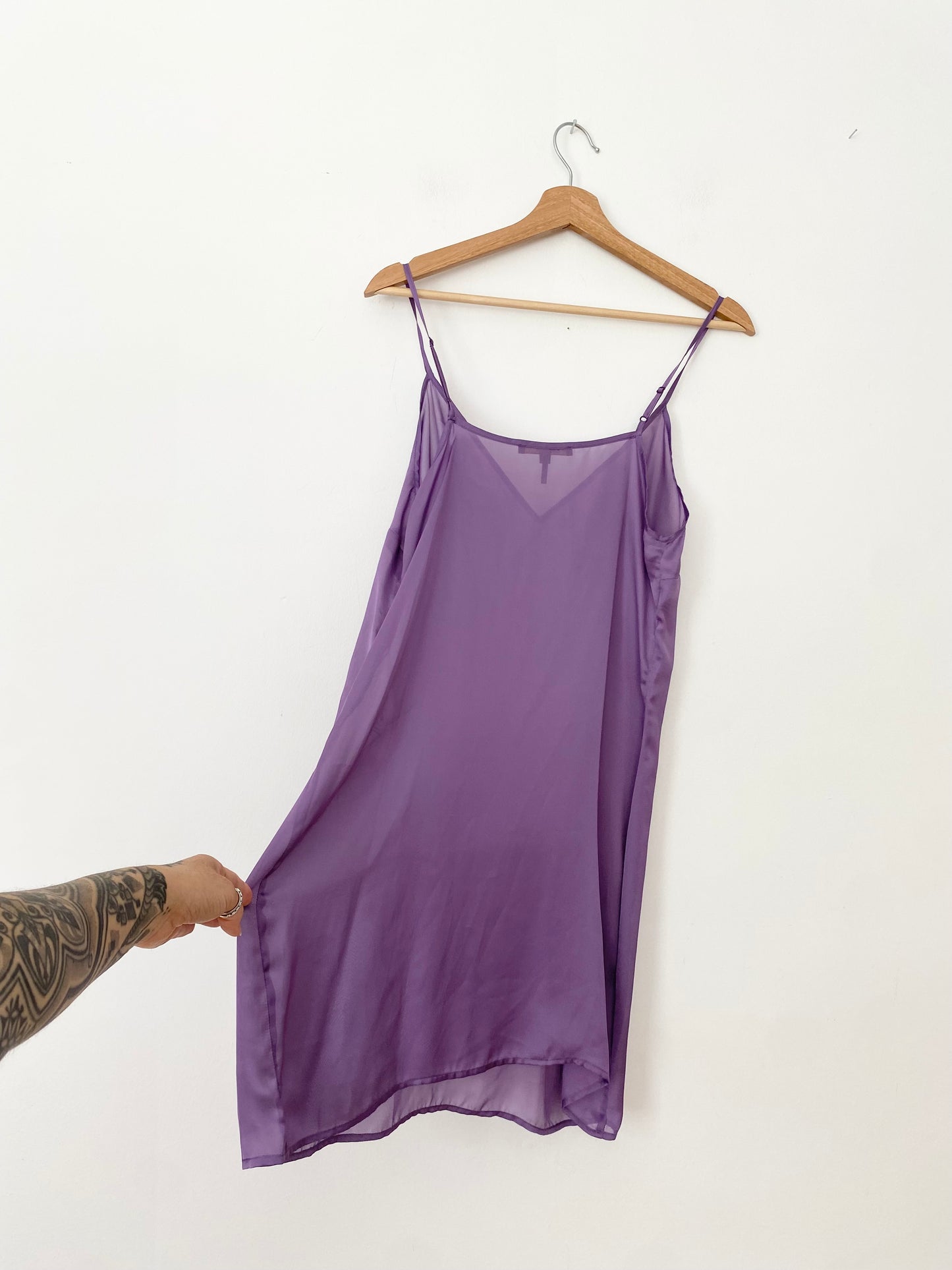 Maje teddy slip dress Medium