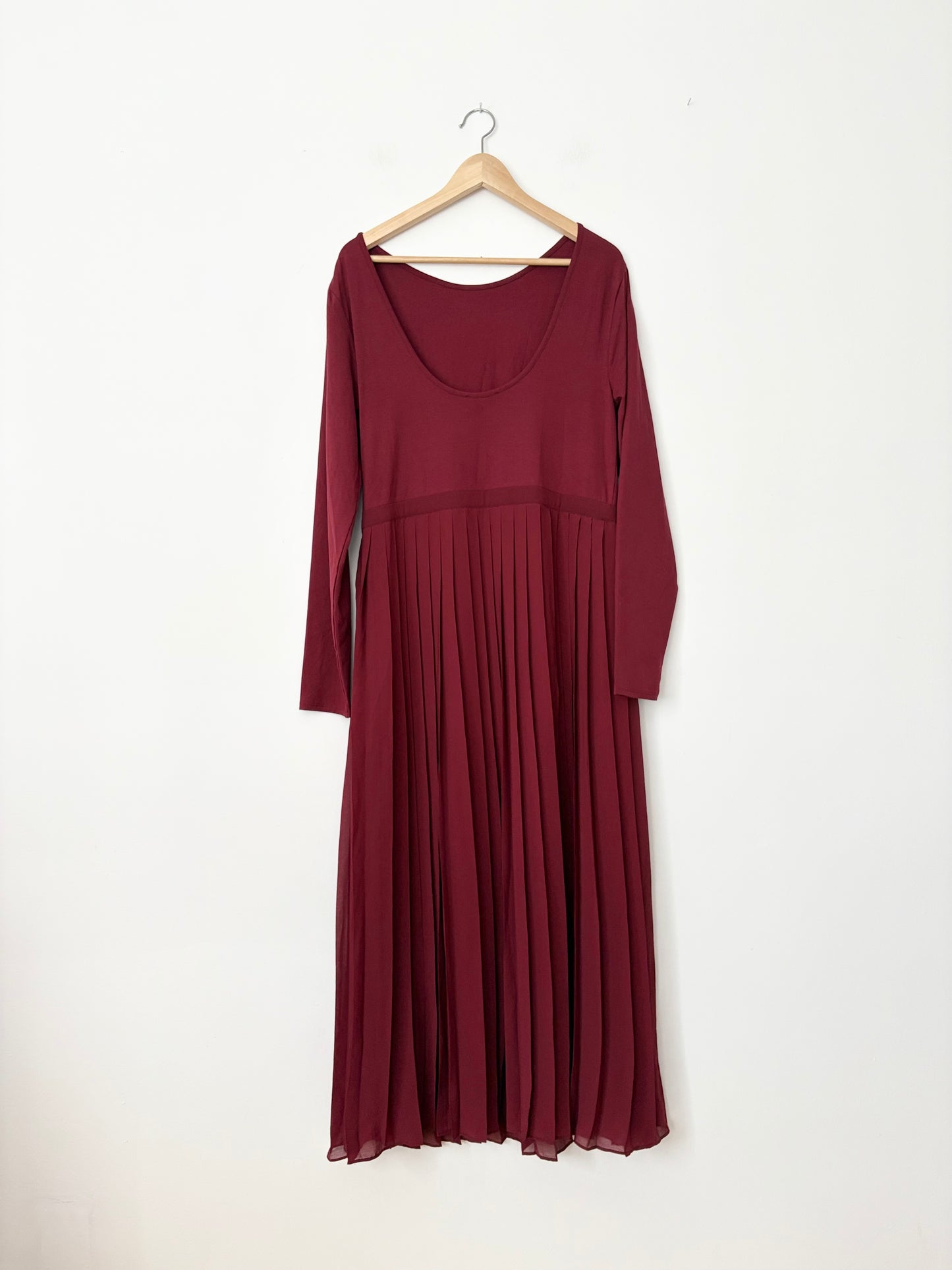 J.crew pleated ballet dress Large