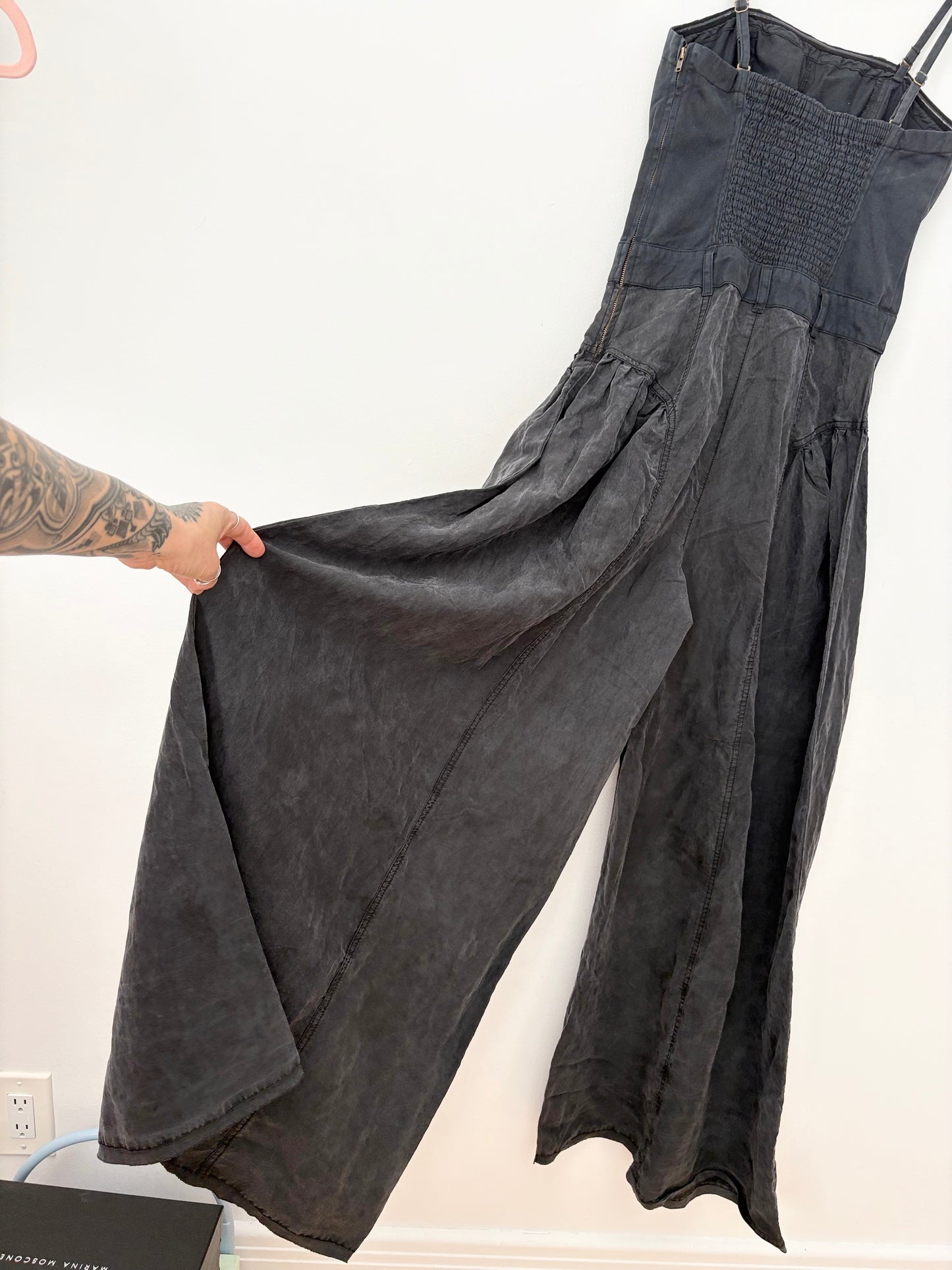 Combinaison à jambes larges Free People soleil S/M