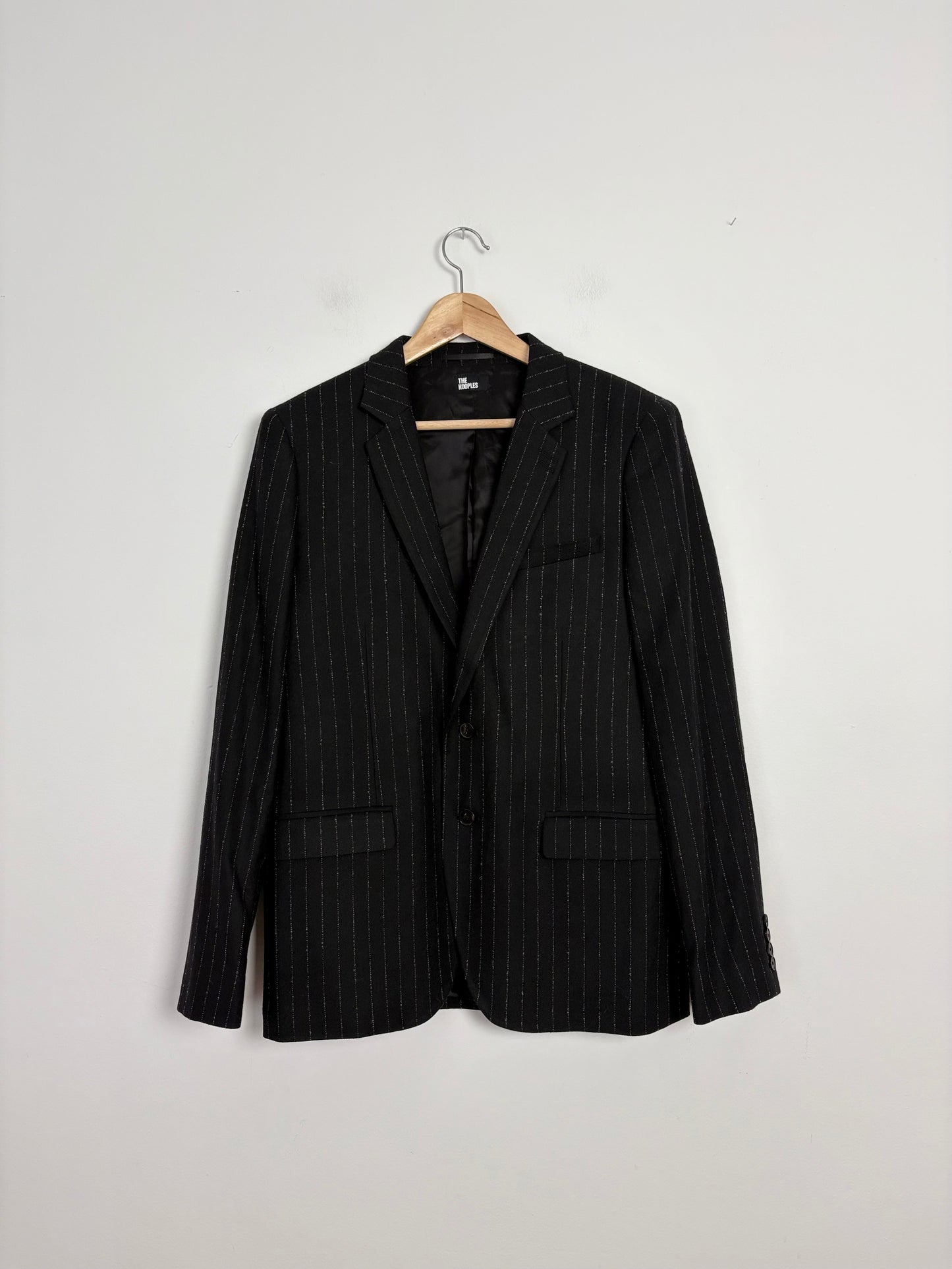 The kooples wool blend stripe blazer Large