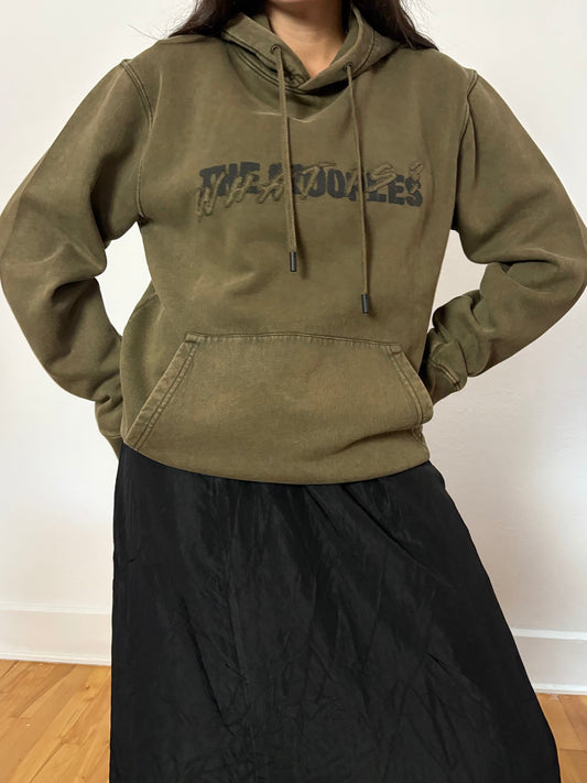 The kooples vintage wash hoodie M/L
