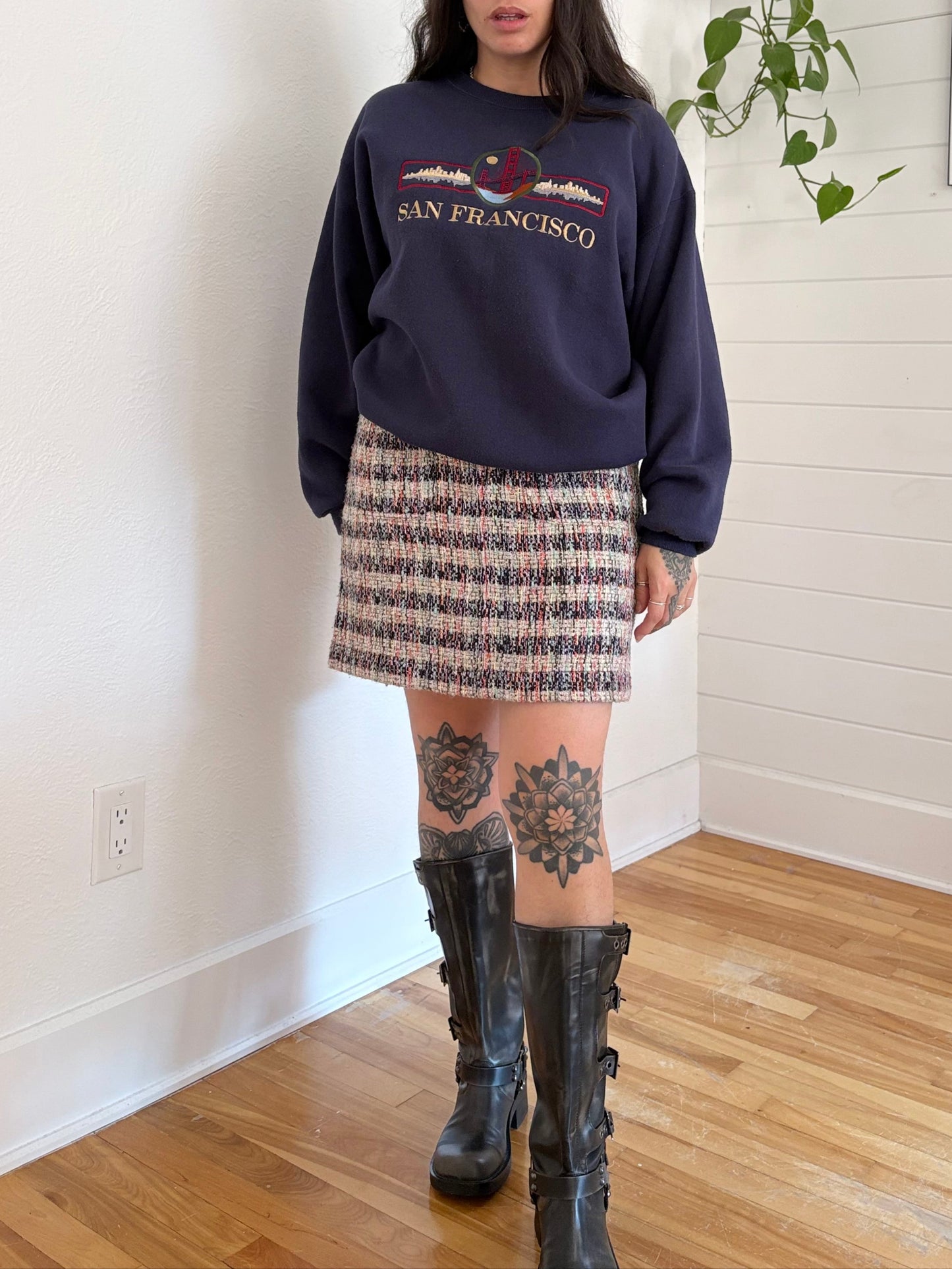 Vintage San Fransisco sweater M/L