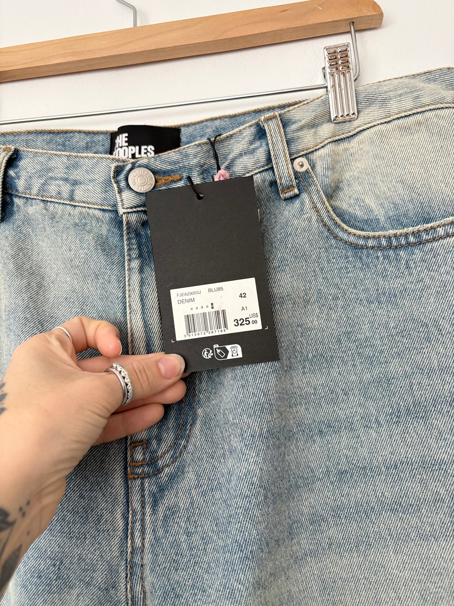 The kooples light blue boyfriend jeans *Multiple sizes*