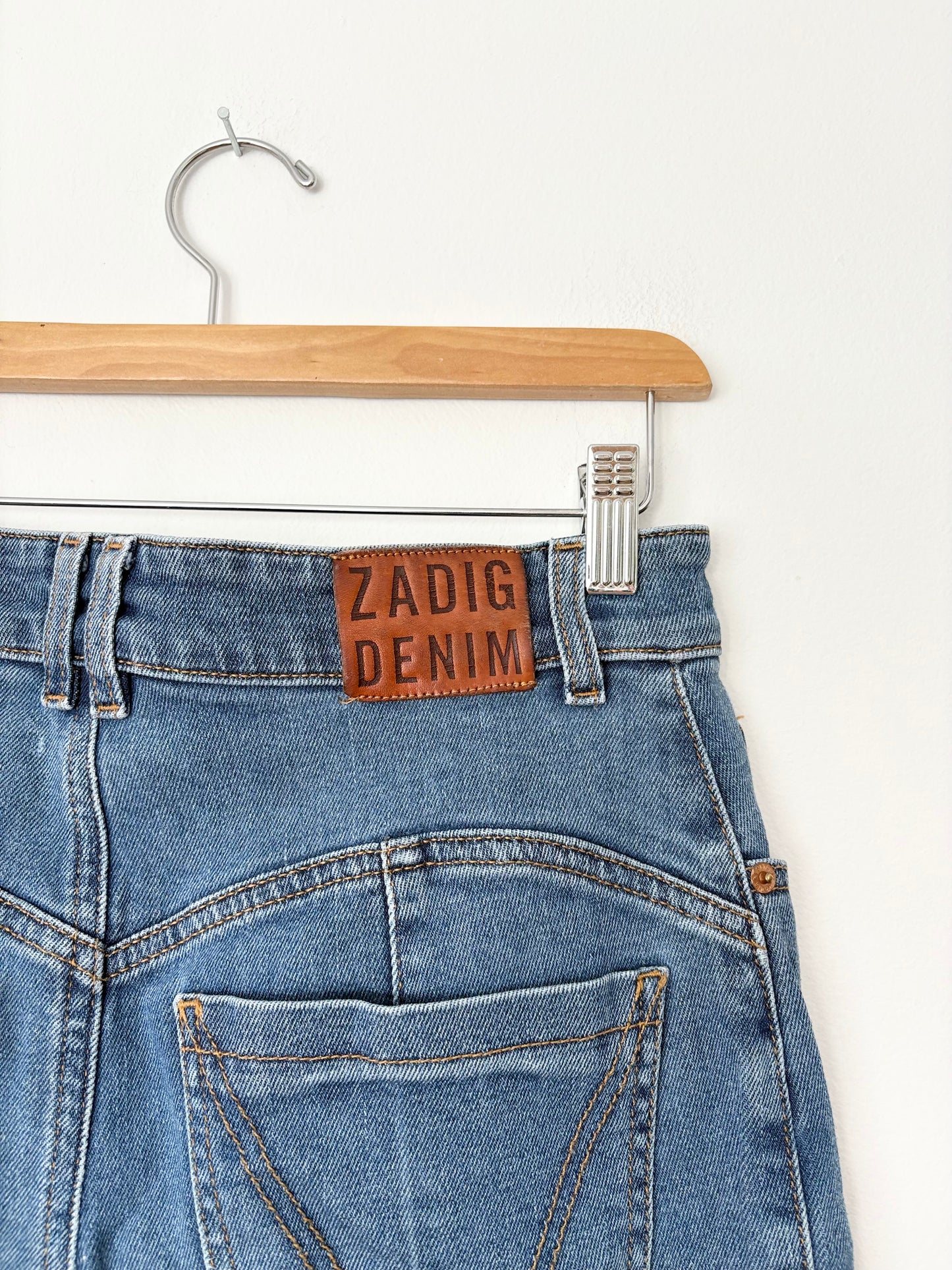 Zadig & Voltaire eyes show jeans W28