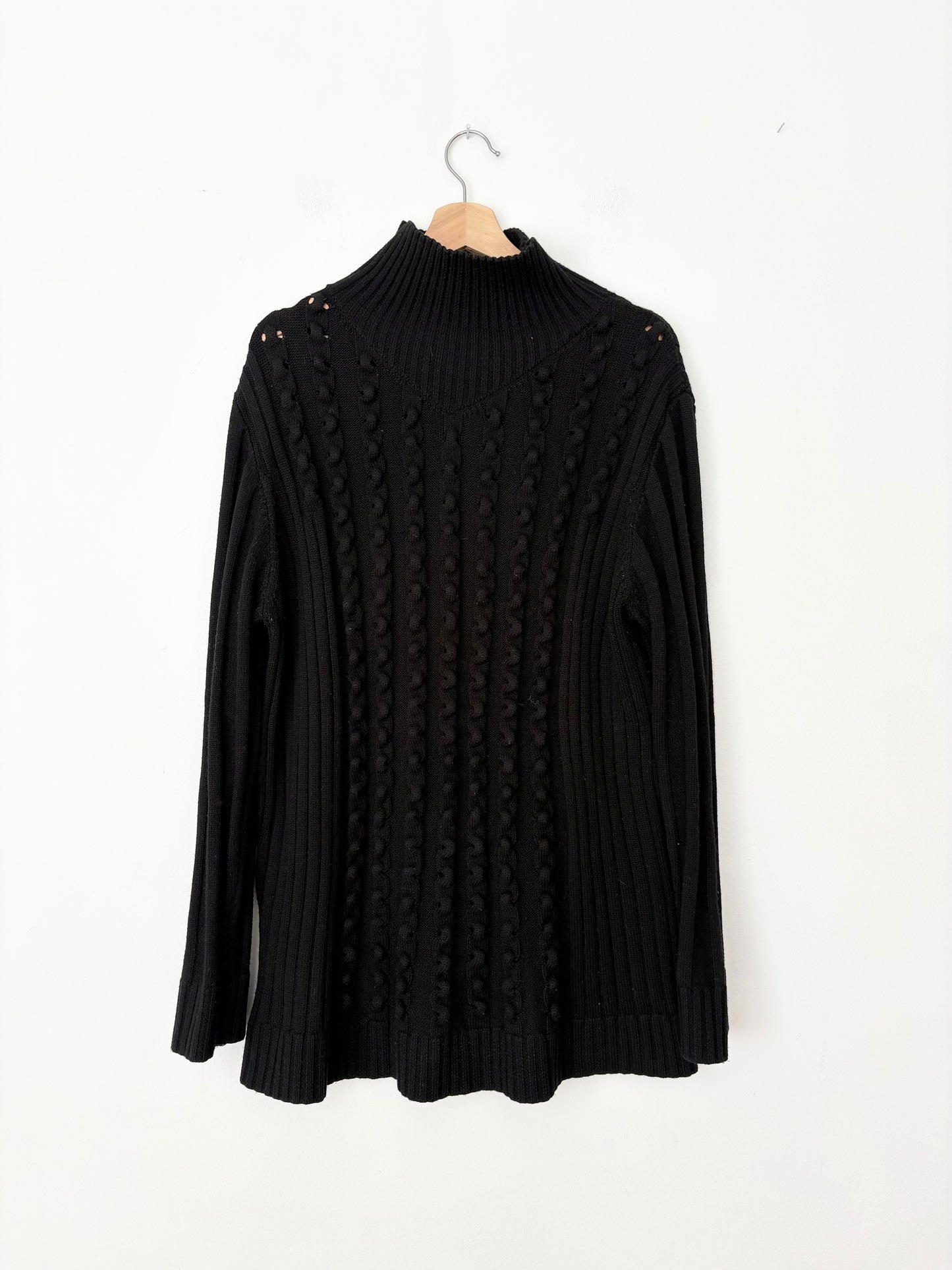 Opening Ceremony wool blend knit tunic Large