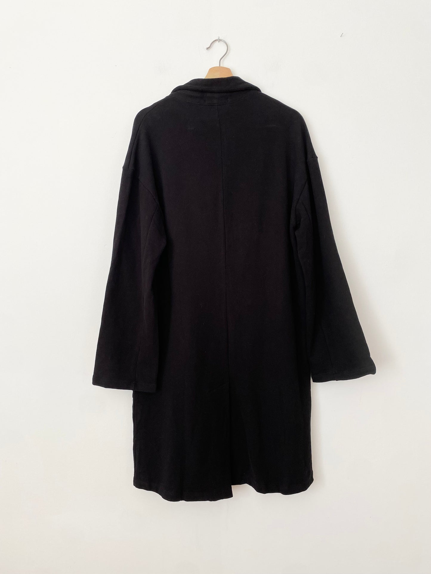 Robe longue style blazer en coton SHORE M/L