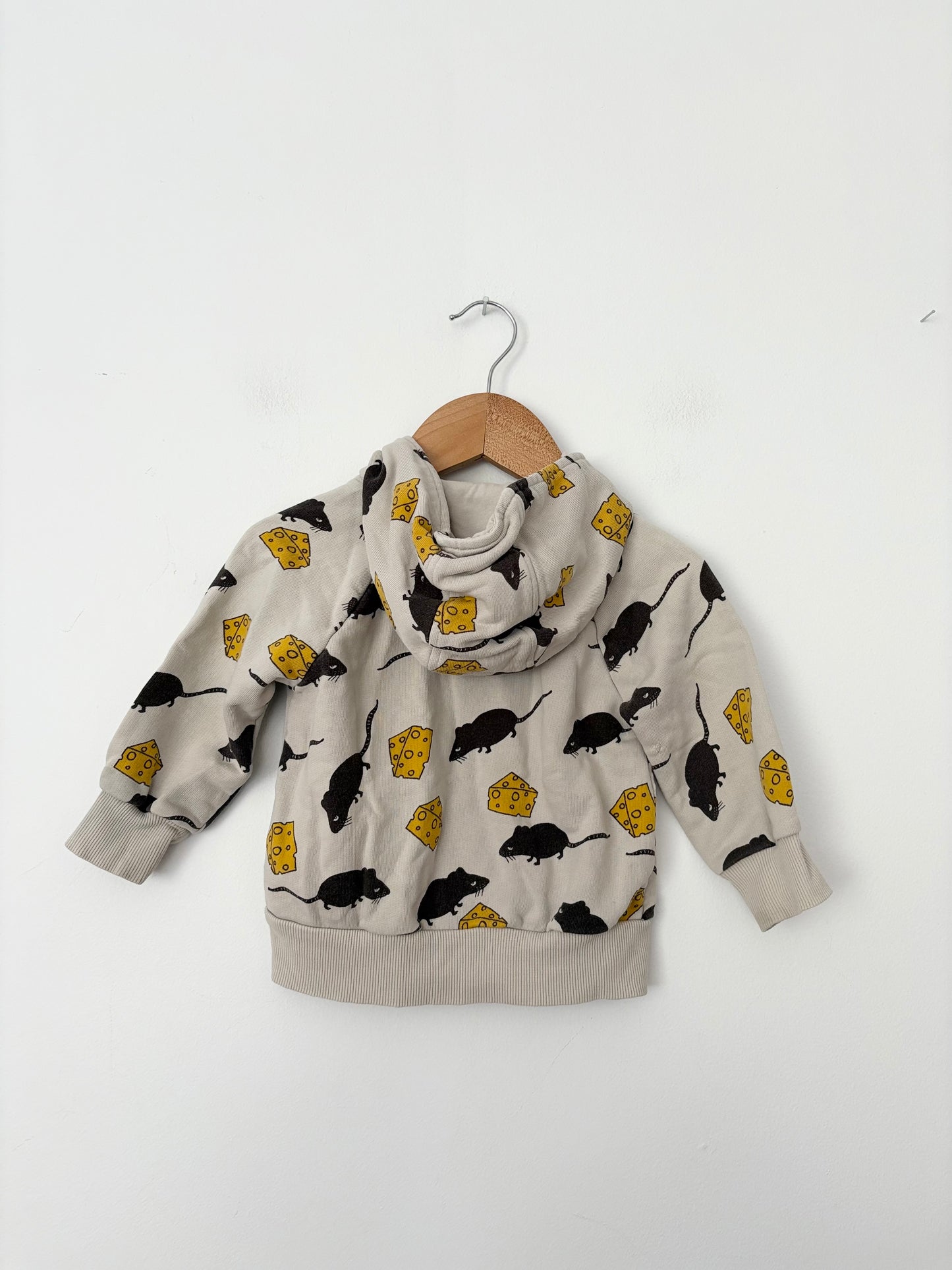 Mini rodini hoodie 12/18months