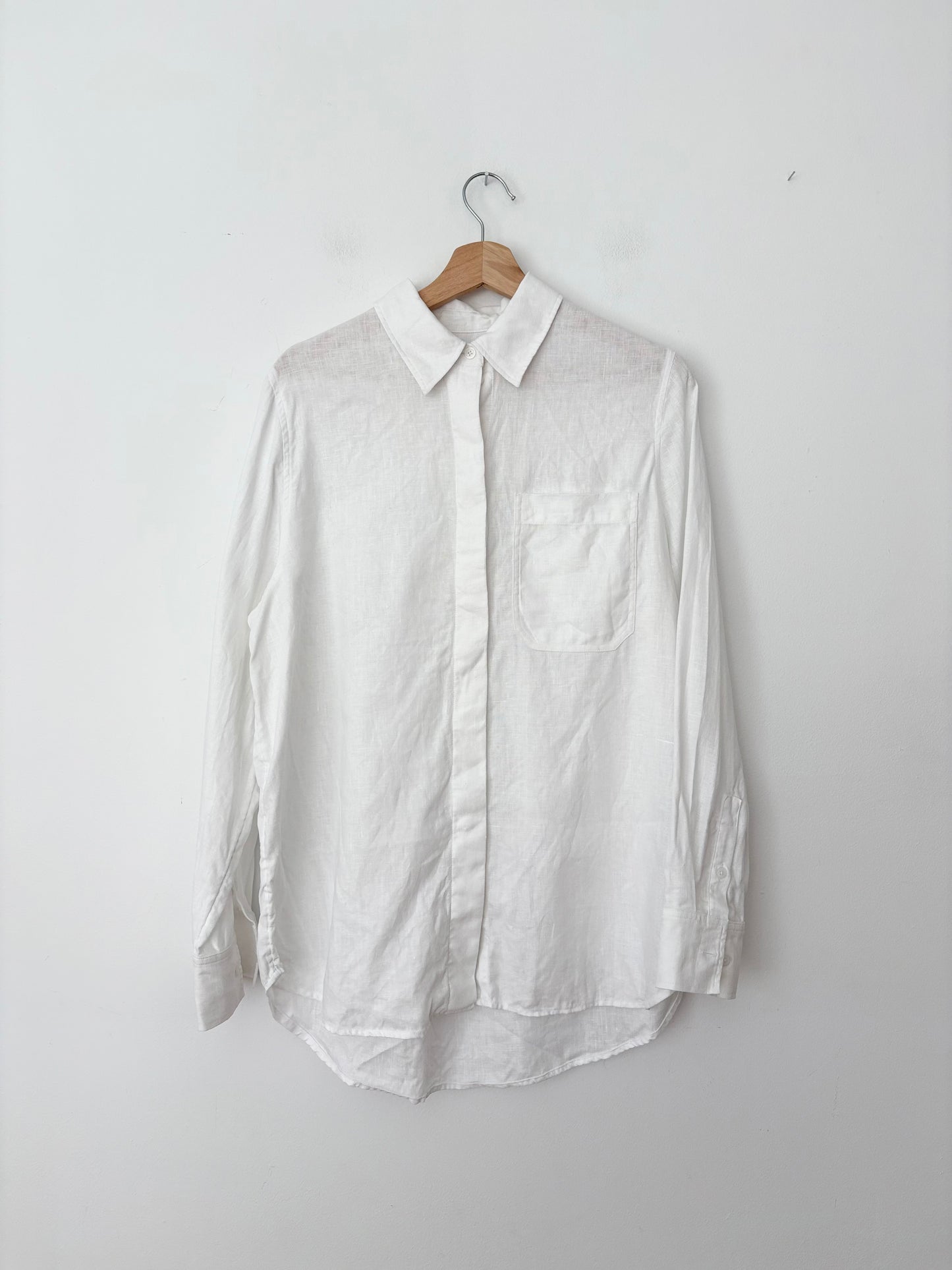 COS oversized linen shirt S/M