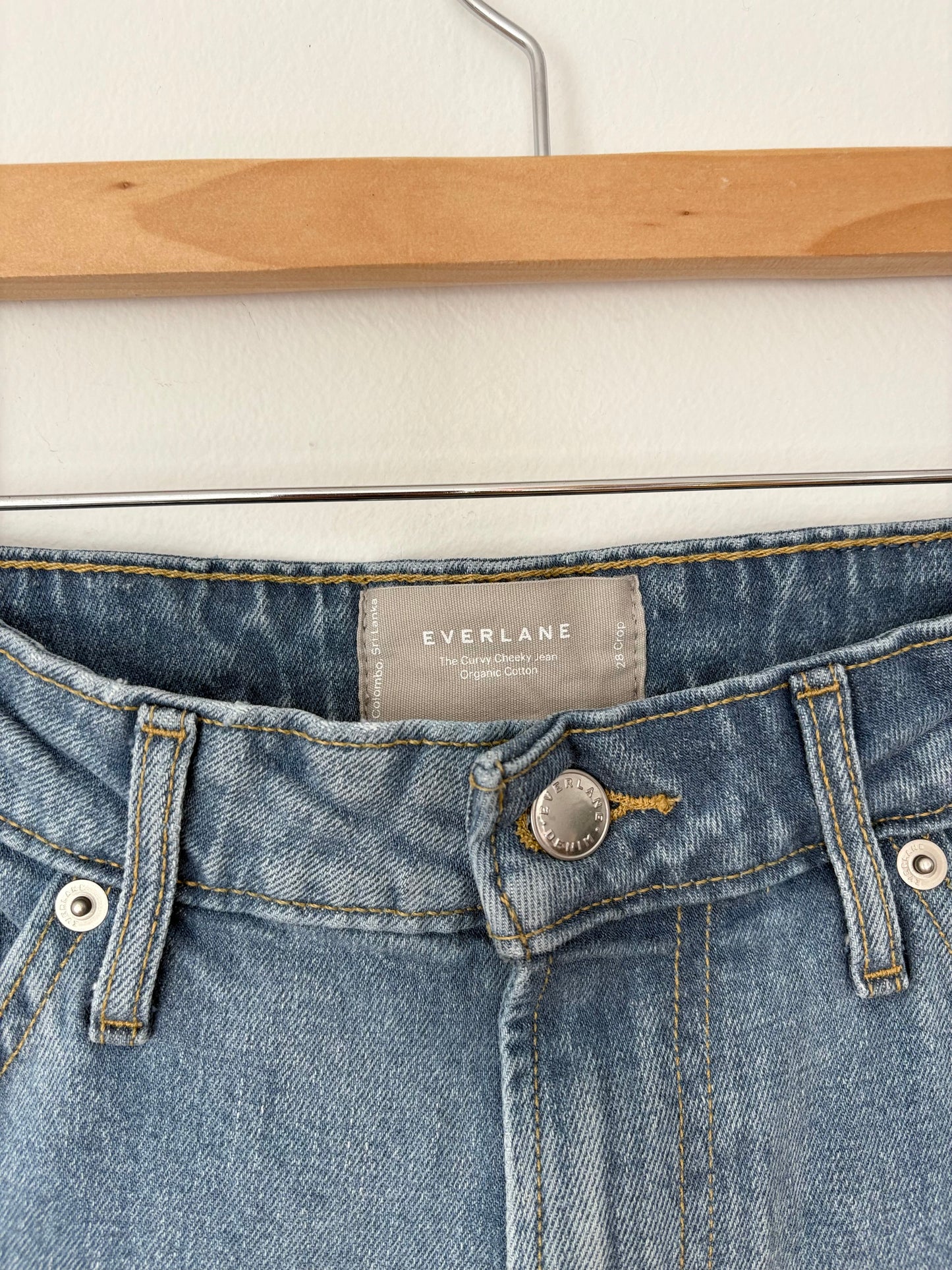 Everlane the curvy cheeky jeans W27/28
