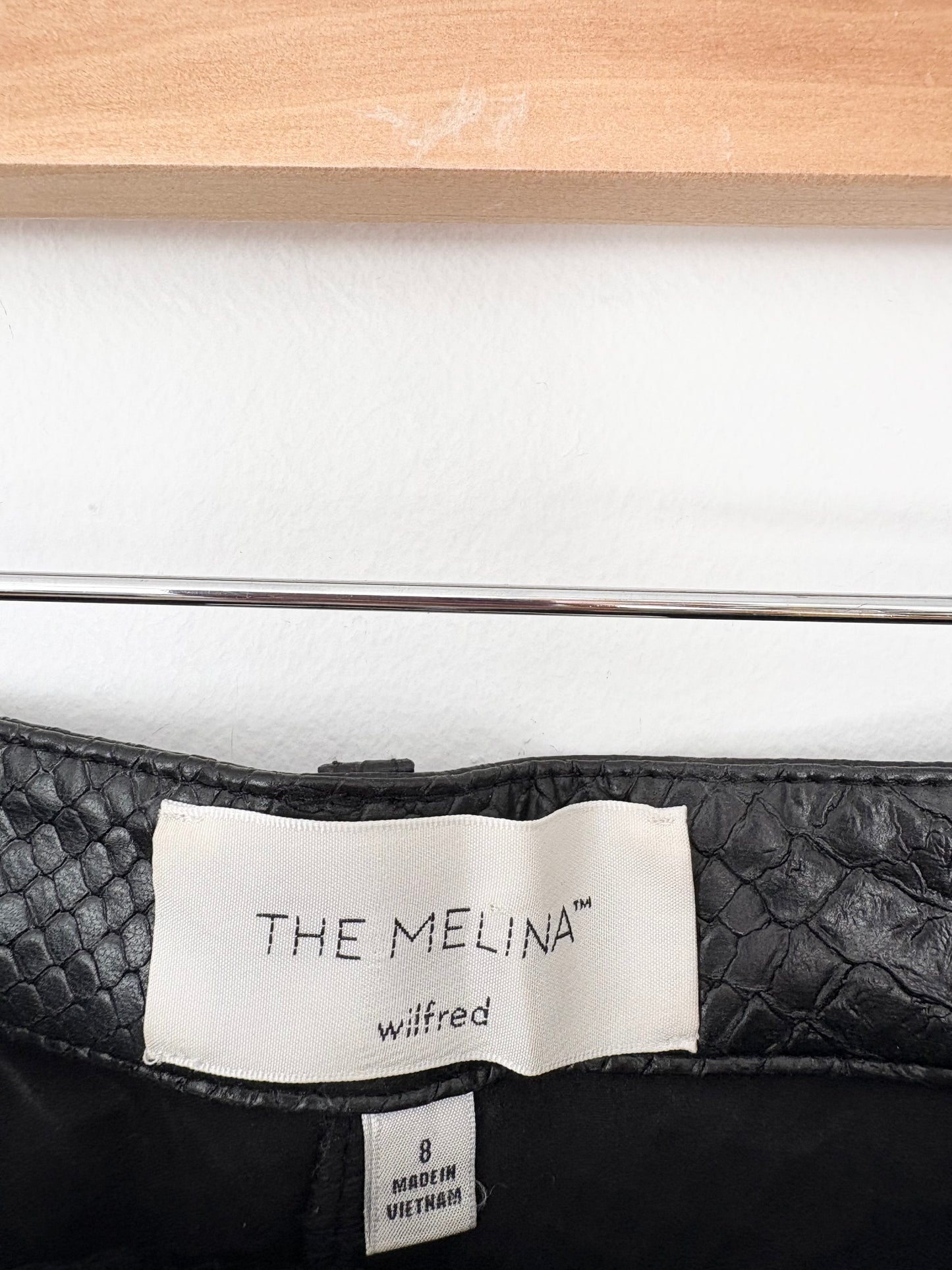Wilfred the Melina croc faux leather pants W29