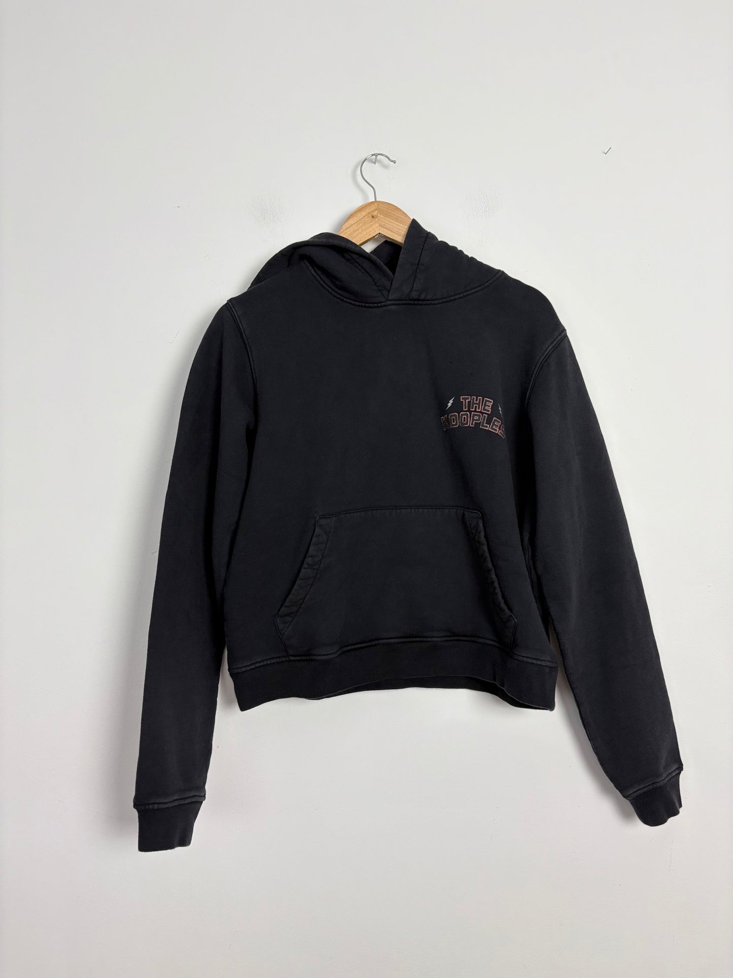 The kooples printed eagle hoodie with logo S/M