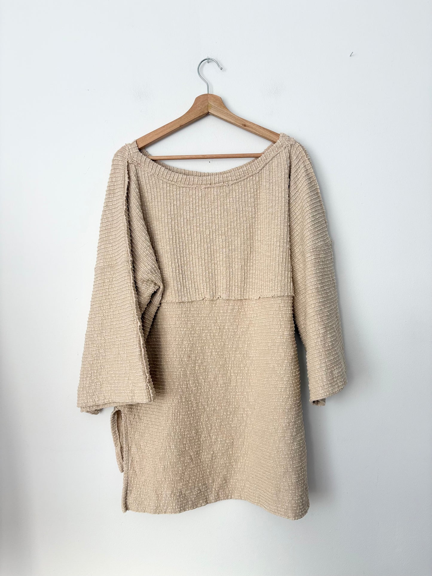 Pull côtelé Free People, tailles XS à L