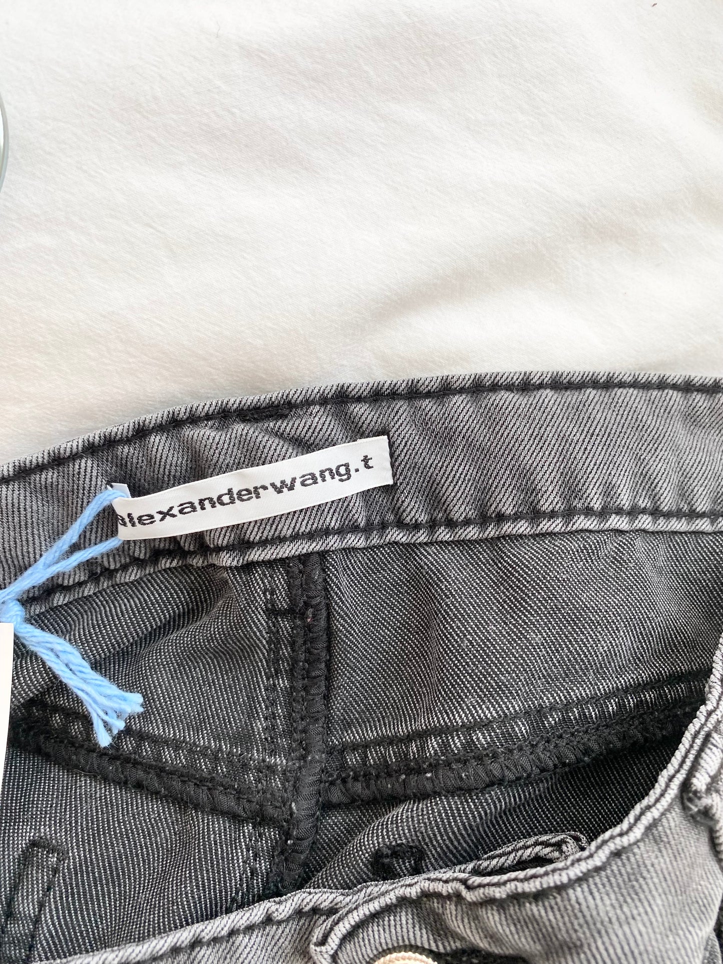 Jean souple à jambe large Alexander Wang W28